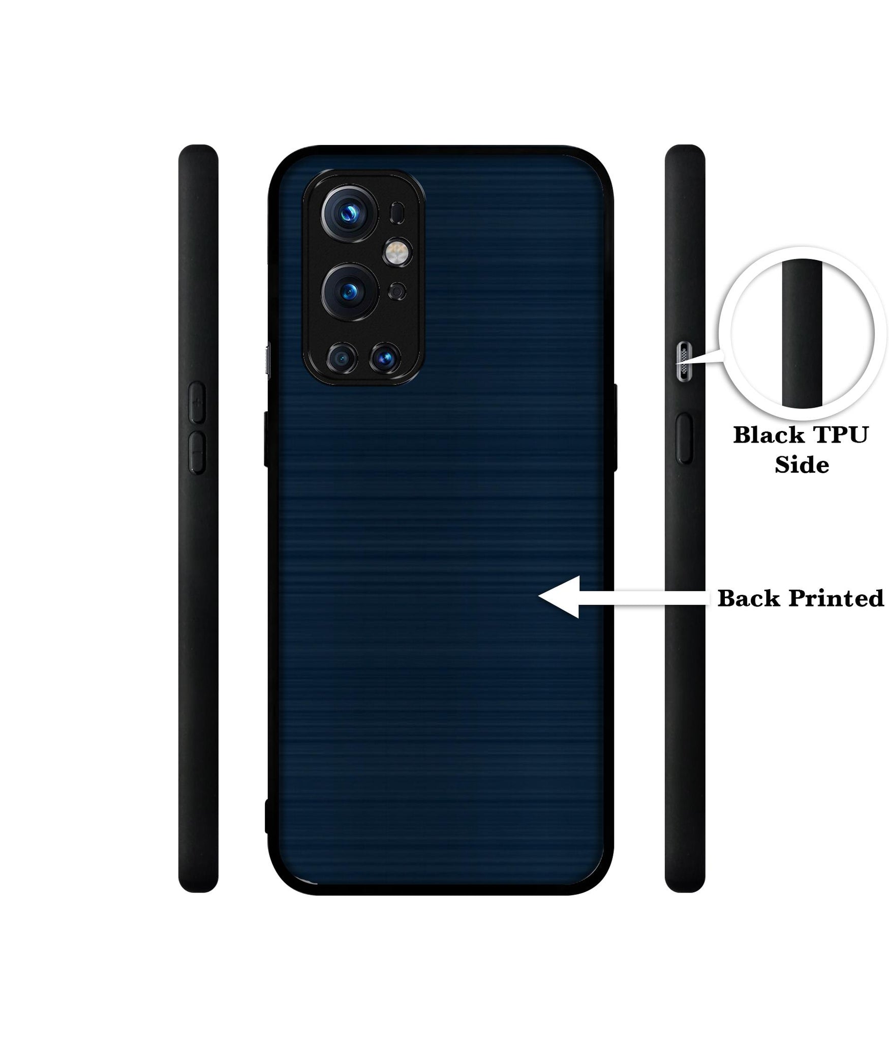 Blue Line Design Designer 2D Printed Back Case Cover for OnePlus 9 Pro 5G