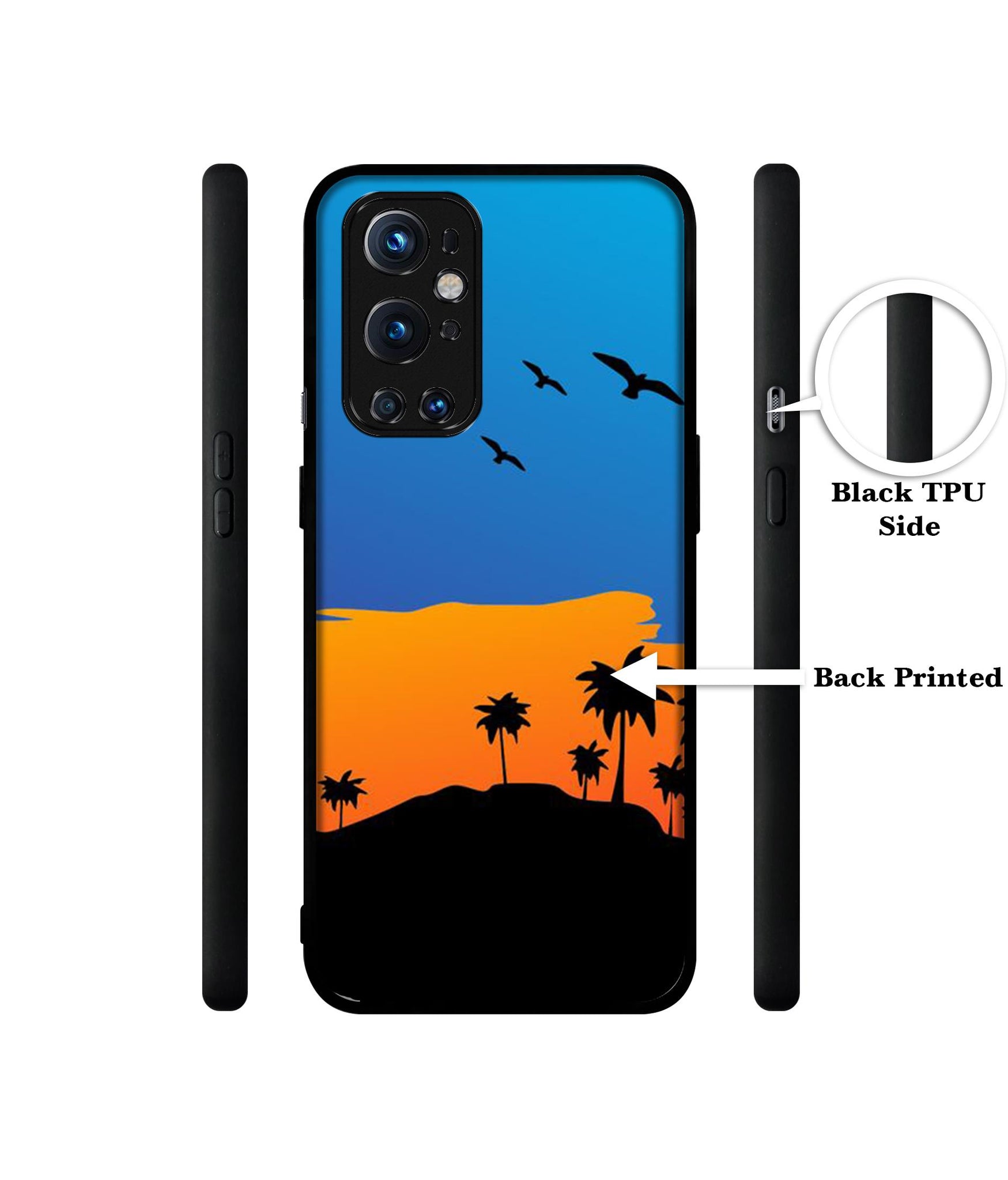 Nature Design Designer 2D Printed Back Case Cover for OnePlus 9 Pro 5G