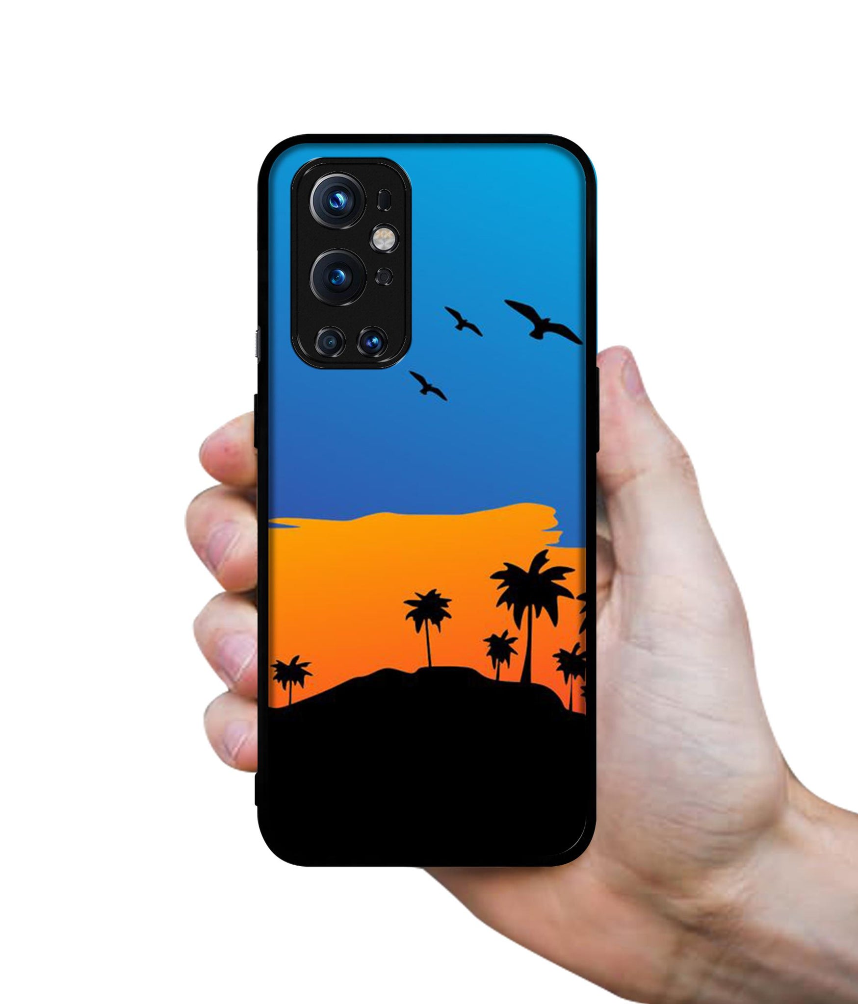 Nature Design Designer 2D Printed Back Case Cover for OnePlus 9 Pro 5G