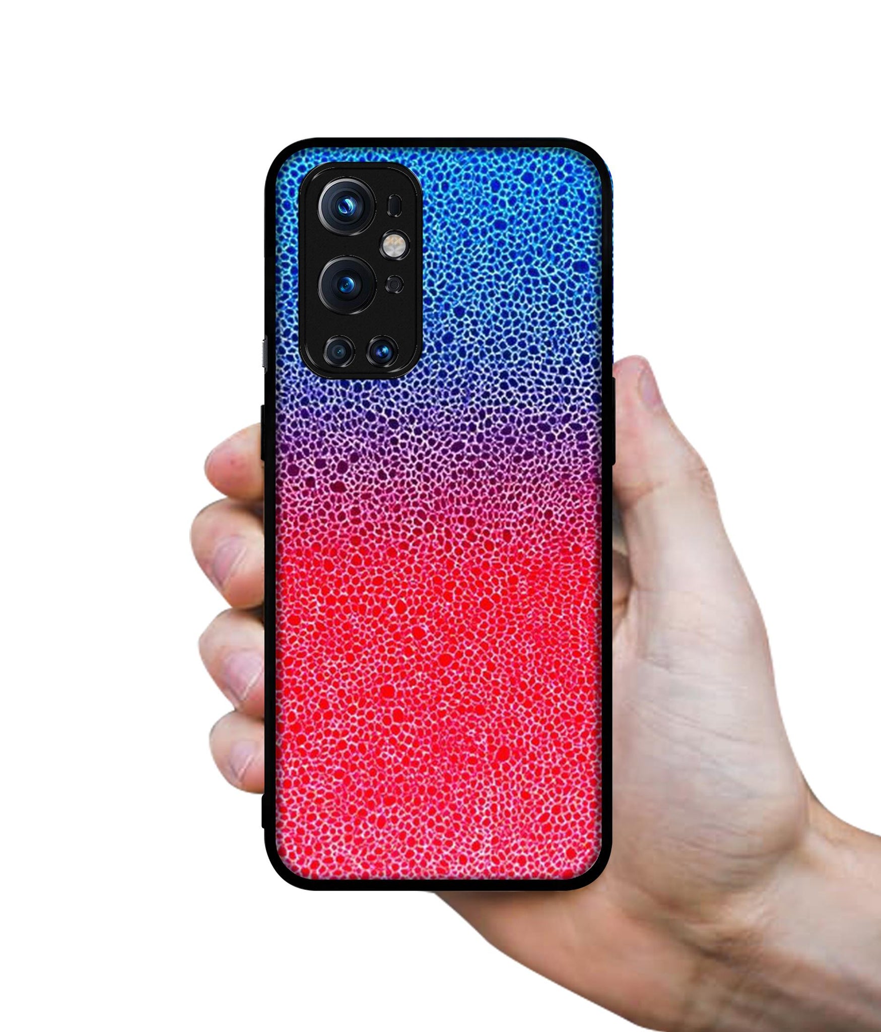 Bubbles Design Designer 2D Printed Back Case Cover for OnePlus 9 Pro 5G
