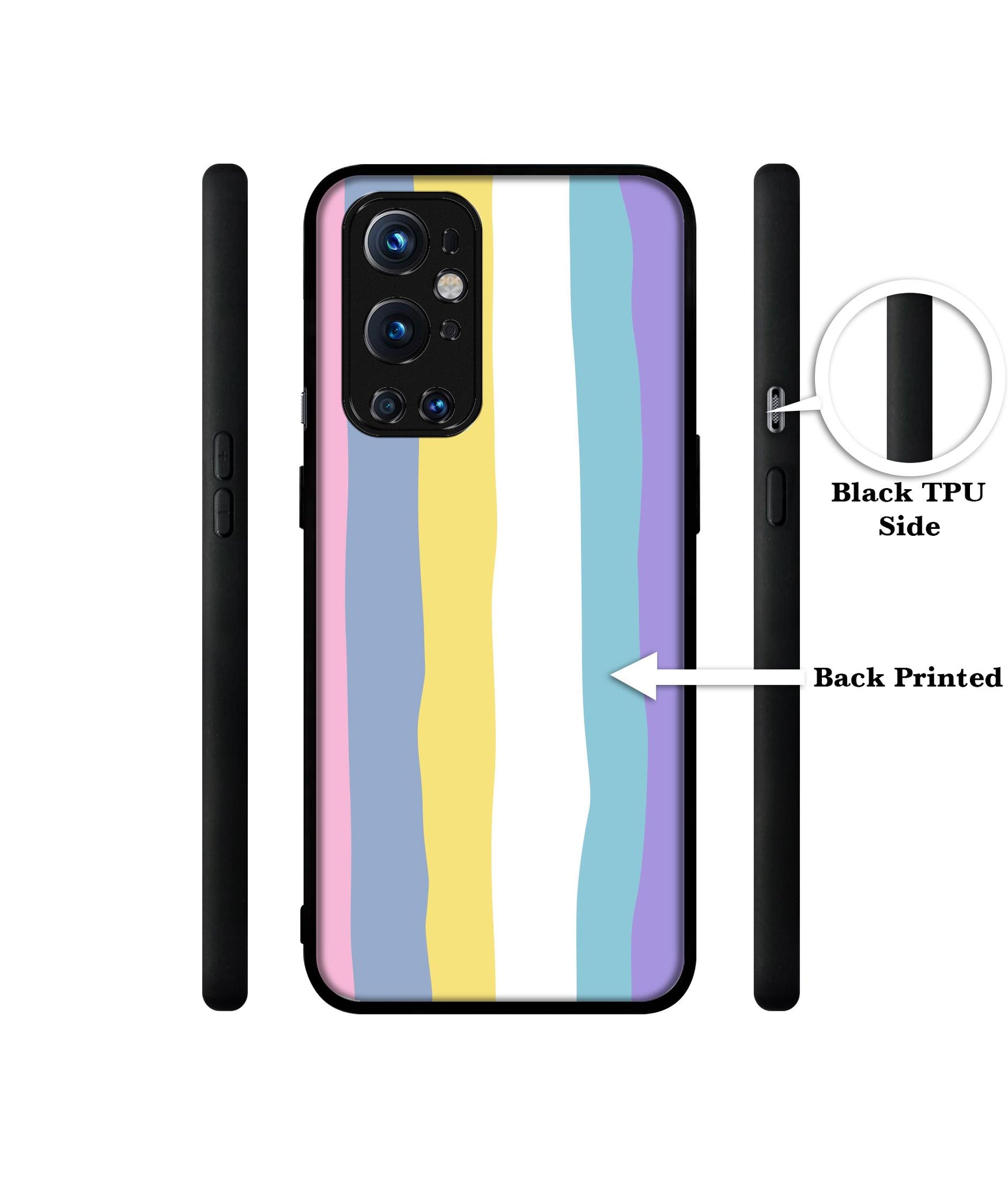 Beautiful Colors Design Designer 2D Printed Back Case Cover for OnePlus 9 Pro 5G