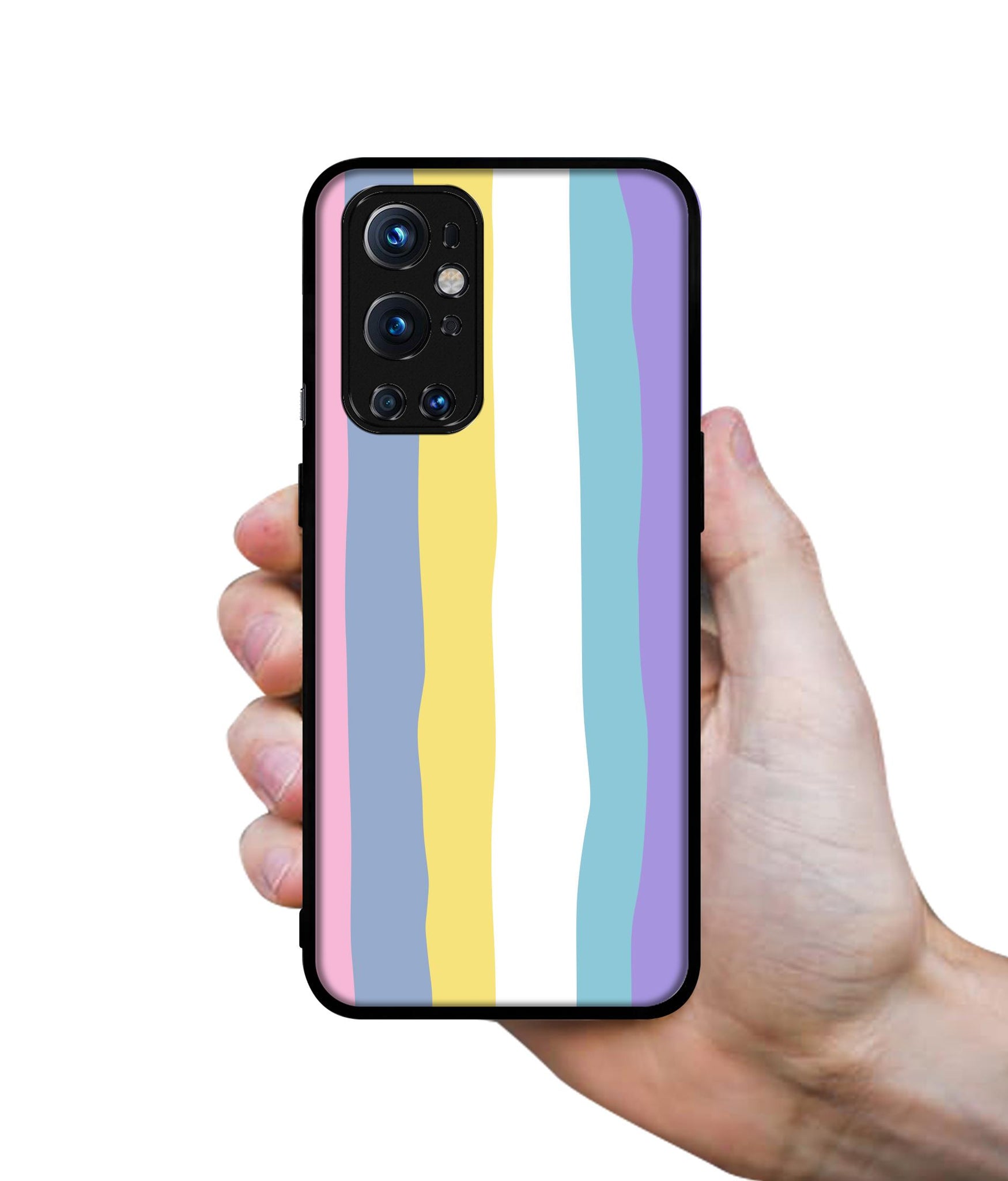 Beautiful Colors Design Designer 2D Printed Back Case Cover for OnePlus 9 Pro 5G