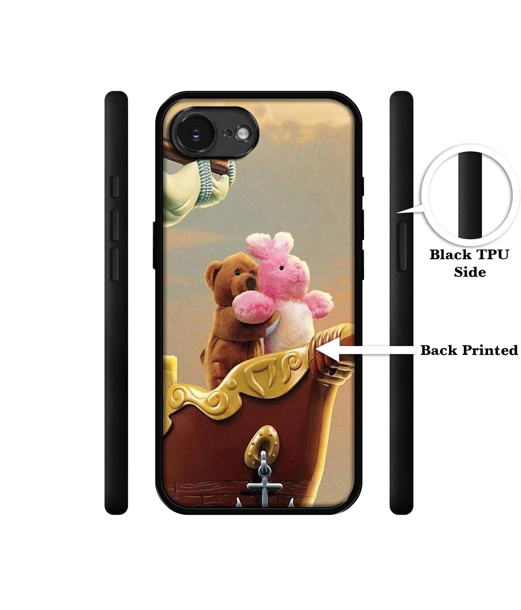Funny Titanic Designer 2D Printed Back Case Cover for Apple iPhone 16e