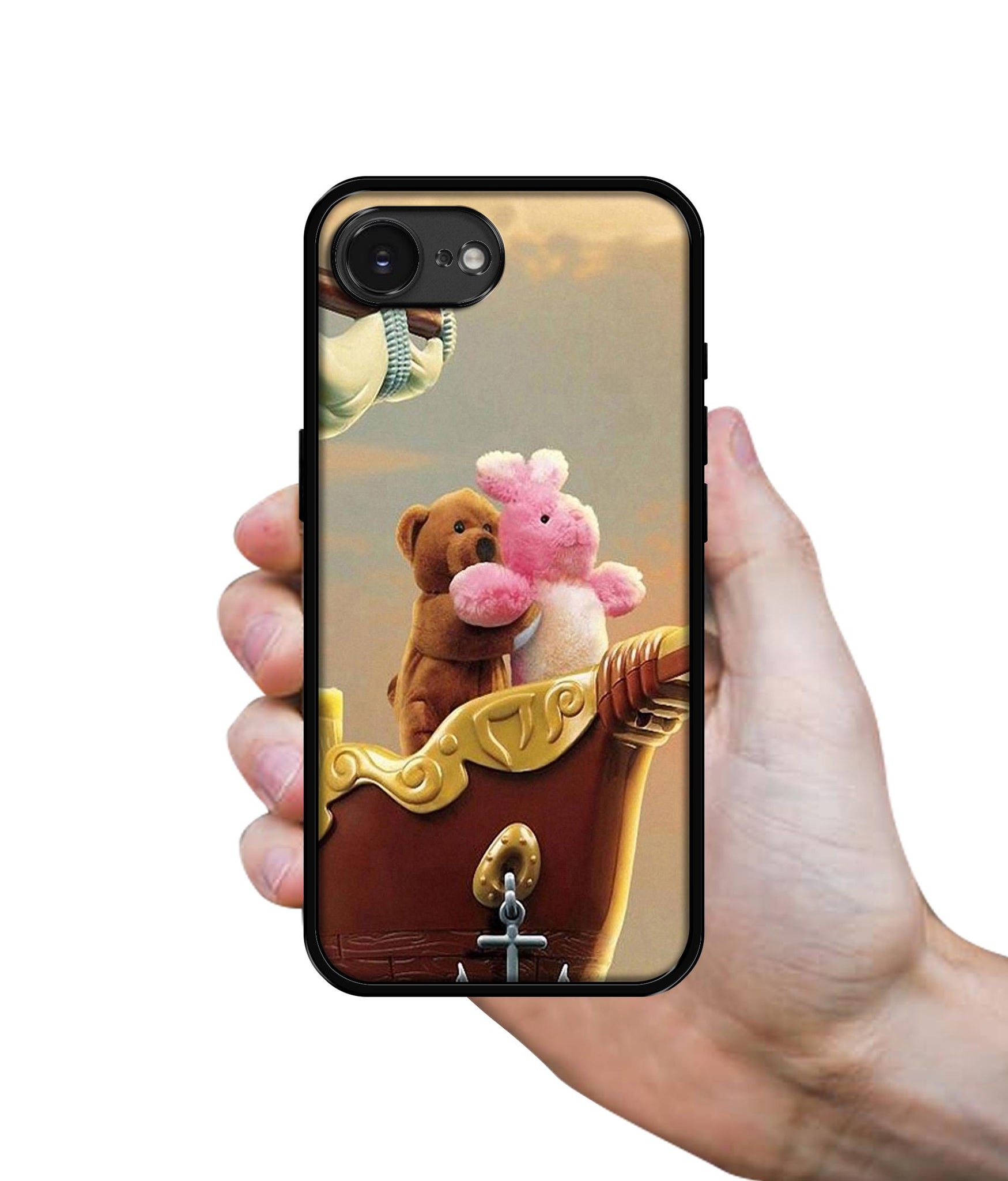 Funny Titanic Designer 2D Printed Back Case Cover for Apple iPhone 16e