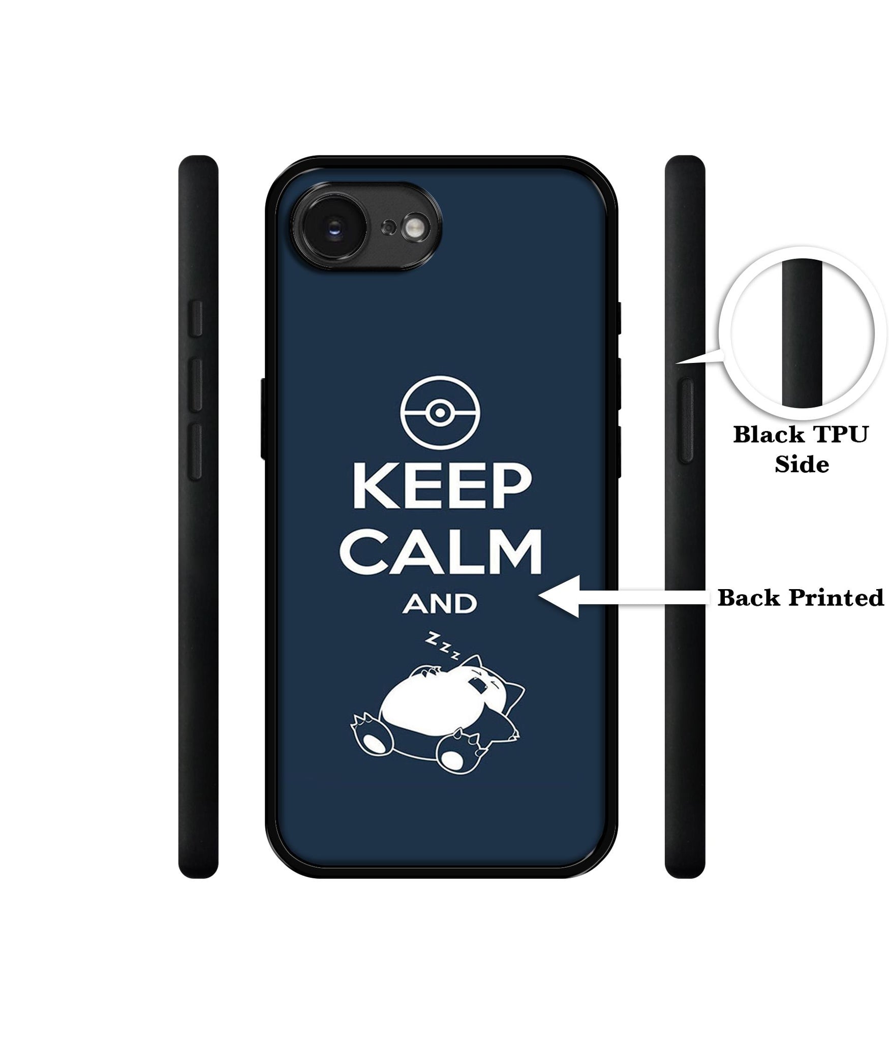 Sleep Pattern Designer 2D Printed Back Case Cover for Apple iPhone 16e