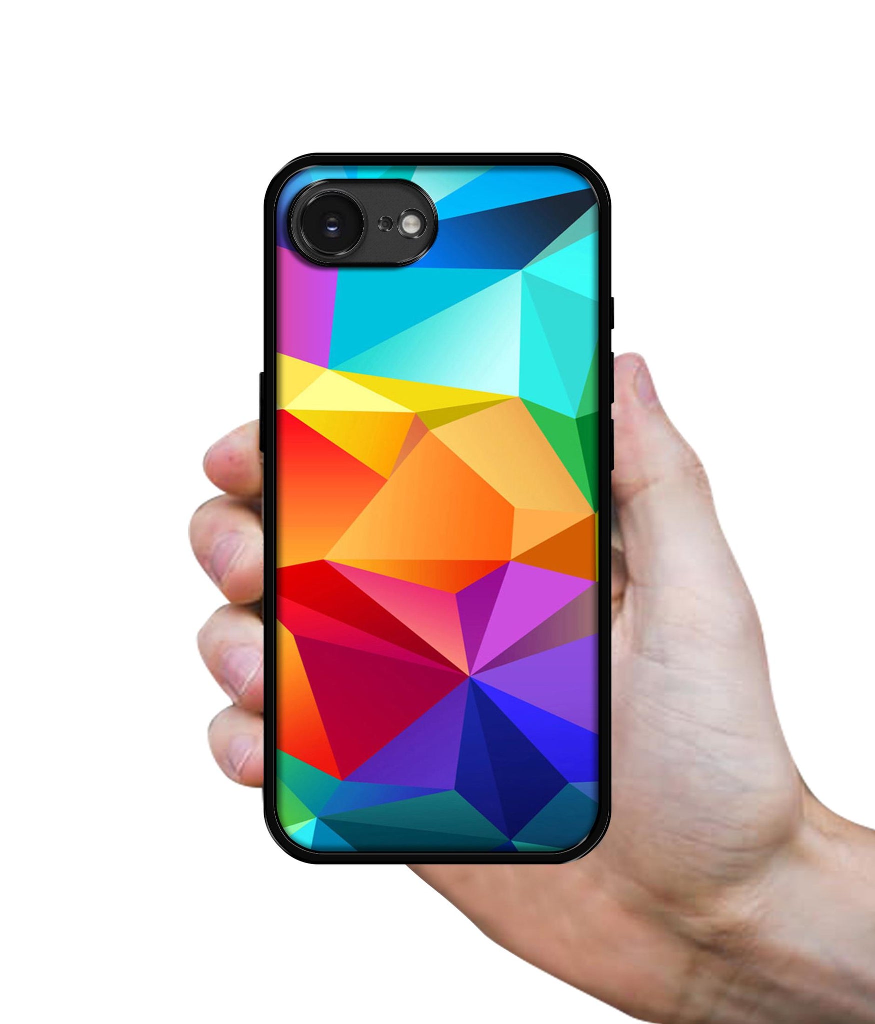 Colorful Pattern Designer 2D Printed Back Case Cover for Apple iPhone 16e