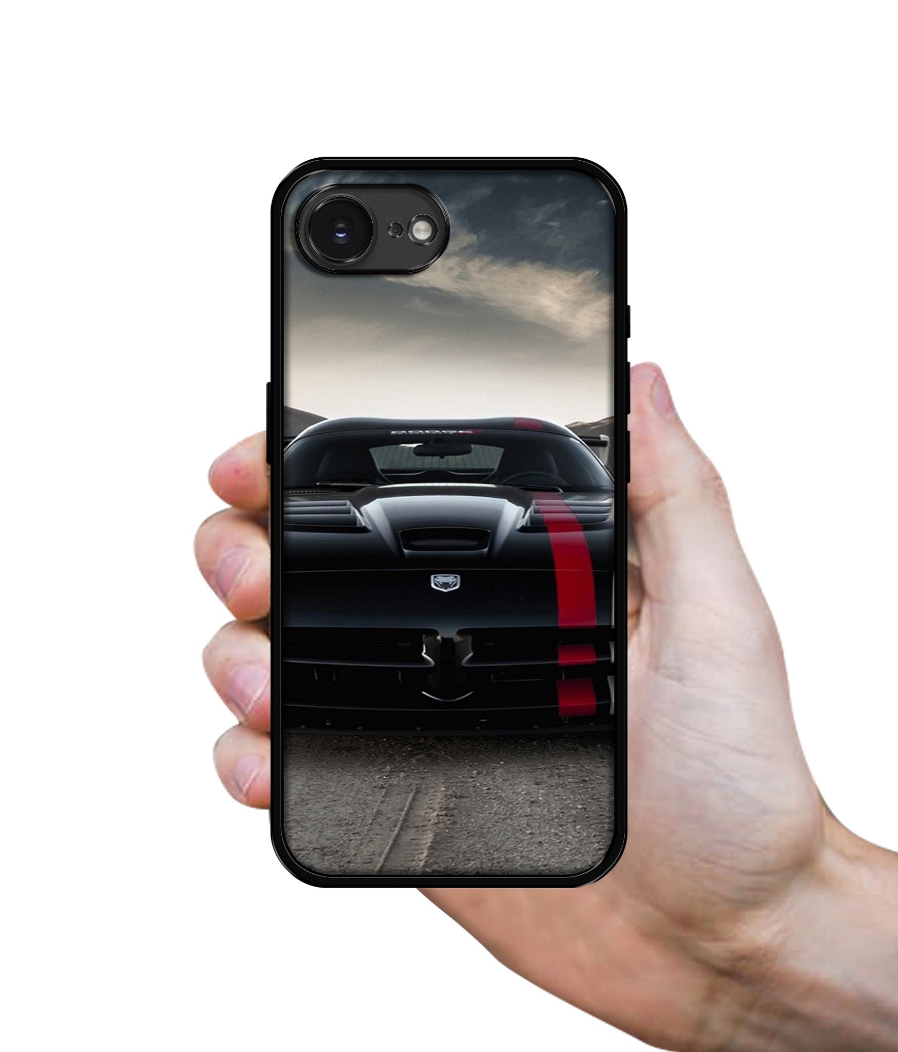Sports Car Pattern Designer 2D Printed Back Case Cover for Apple iPhone 16e