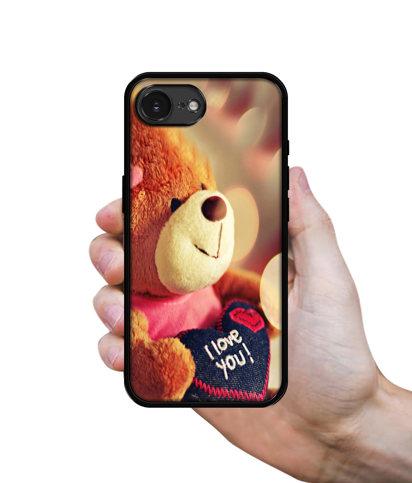 Teddy Bear Designer 2D Printed Back Case Cover for Apple iPhone 16e