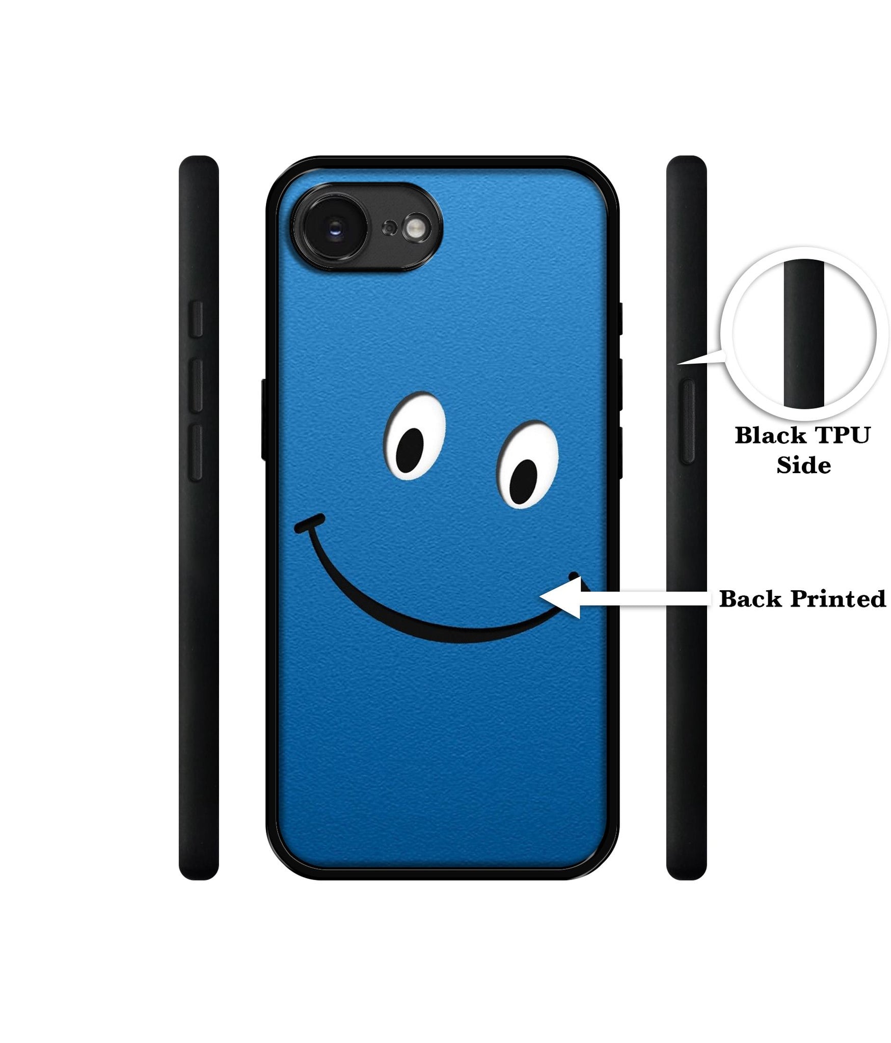 Happy Designer 2D Printed Back Case Cover for Apple iPhone 16e