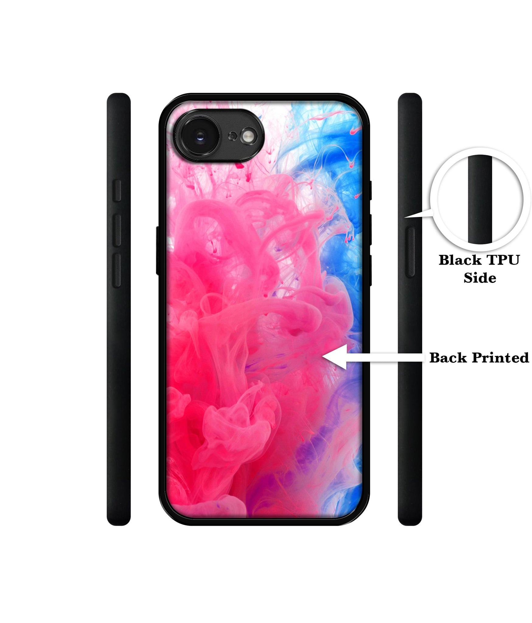 Fractal Paint Designer 2D Printed Back Case Cover for Apple iPhone 16e