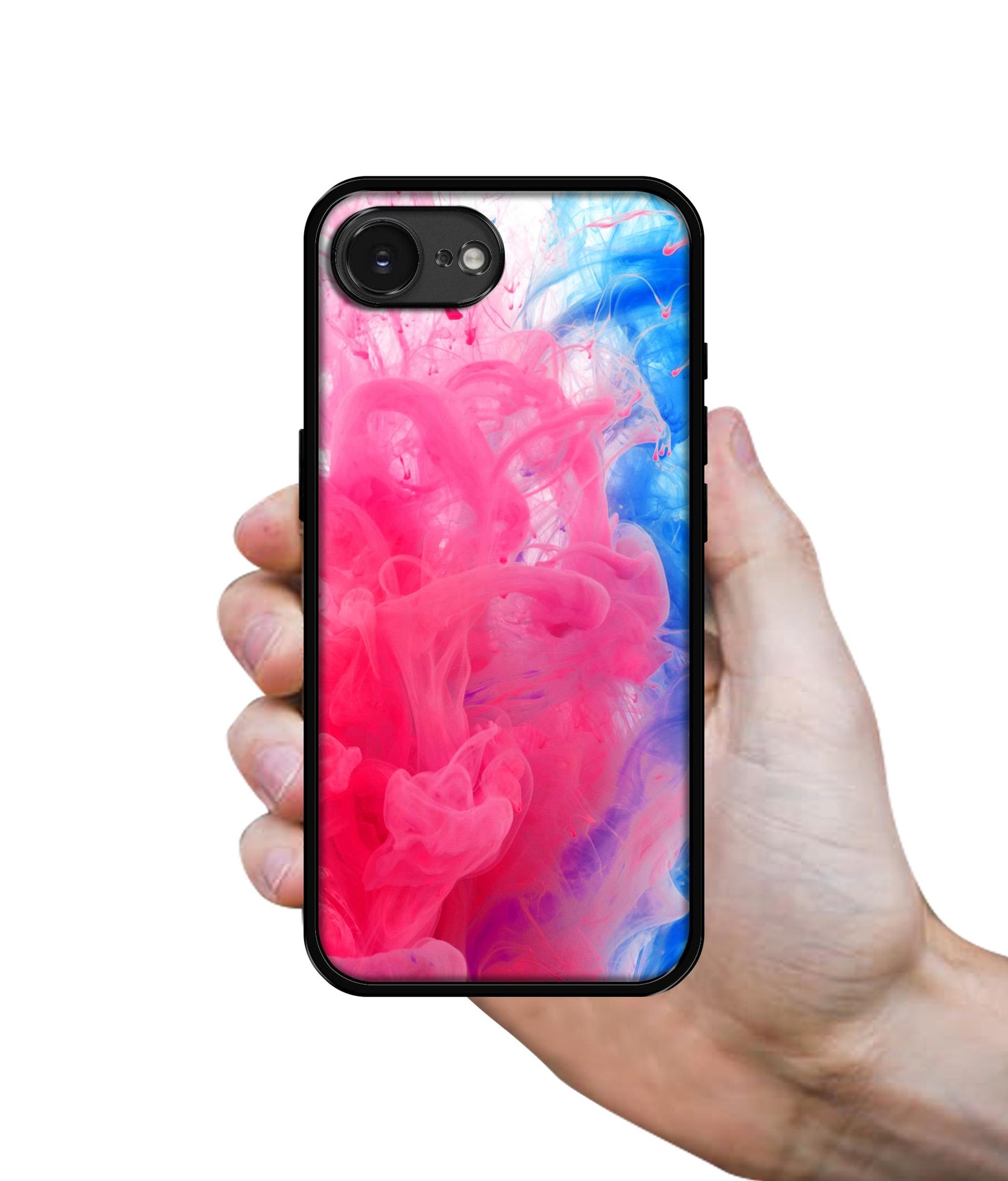 Fractal Paint Designer 2D Printed Back Case Cover for Apple iPhone 16e