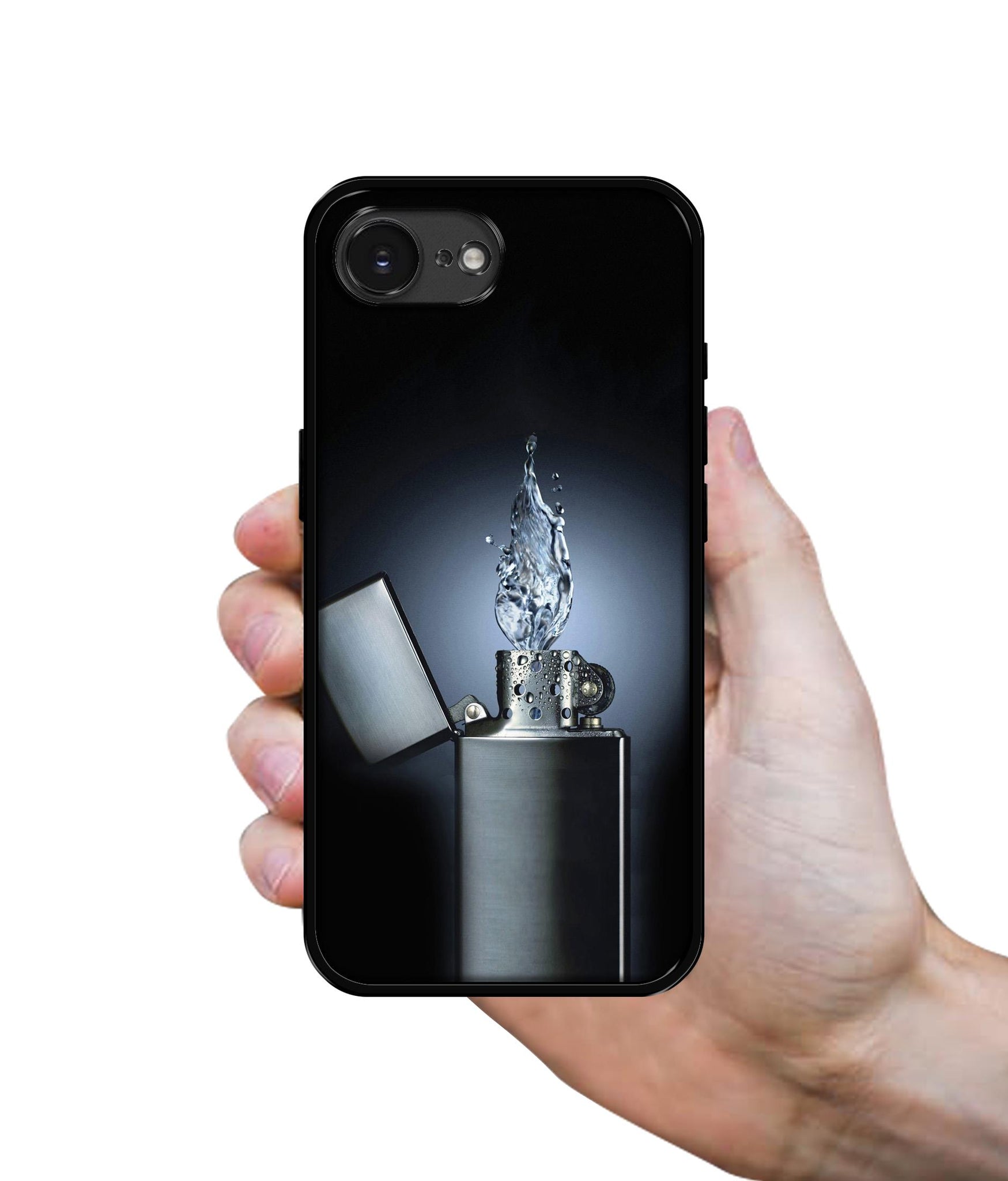 Water Lighter Designer 2D Printed Back Case Cover for Apple iPhone 16e