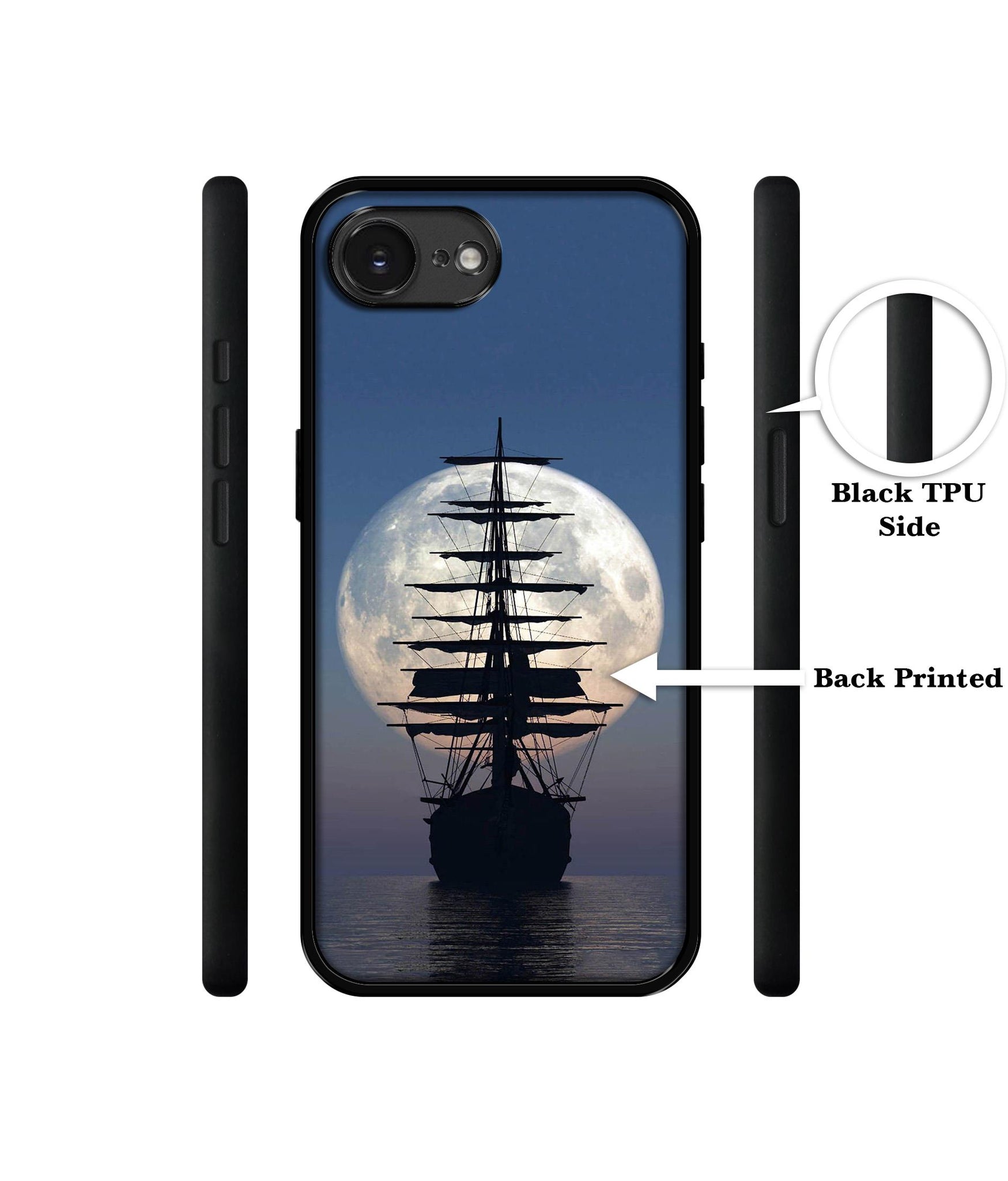Sea Sunset Designer 2D Printed Back Case Cover for Apple iPhone 16e