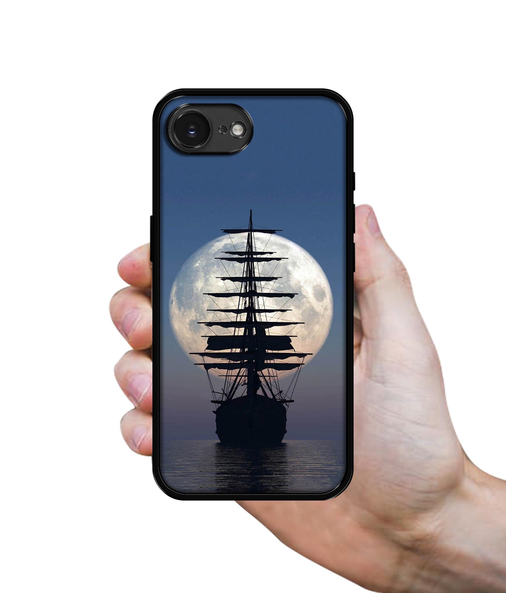 Sea Sunset Designer 2D Printed Back Case Cover for Apple iPhone 16e