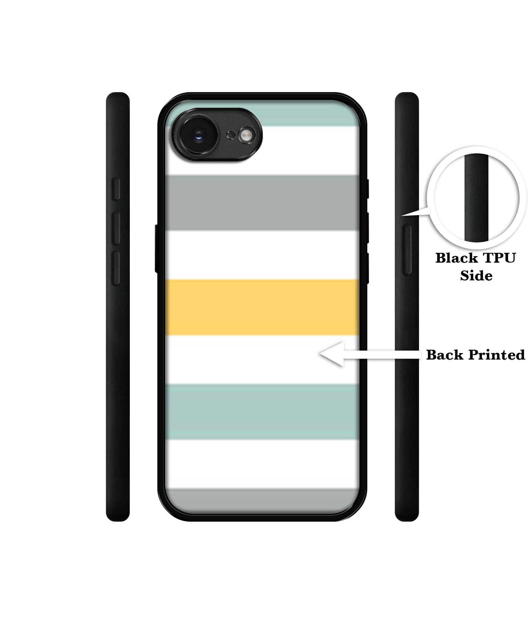 Line Texture Designer 2D Printed Back Case Cover for Apple iPhone 16e