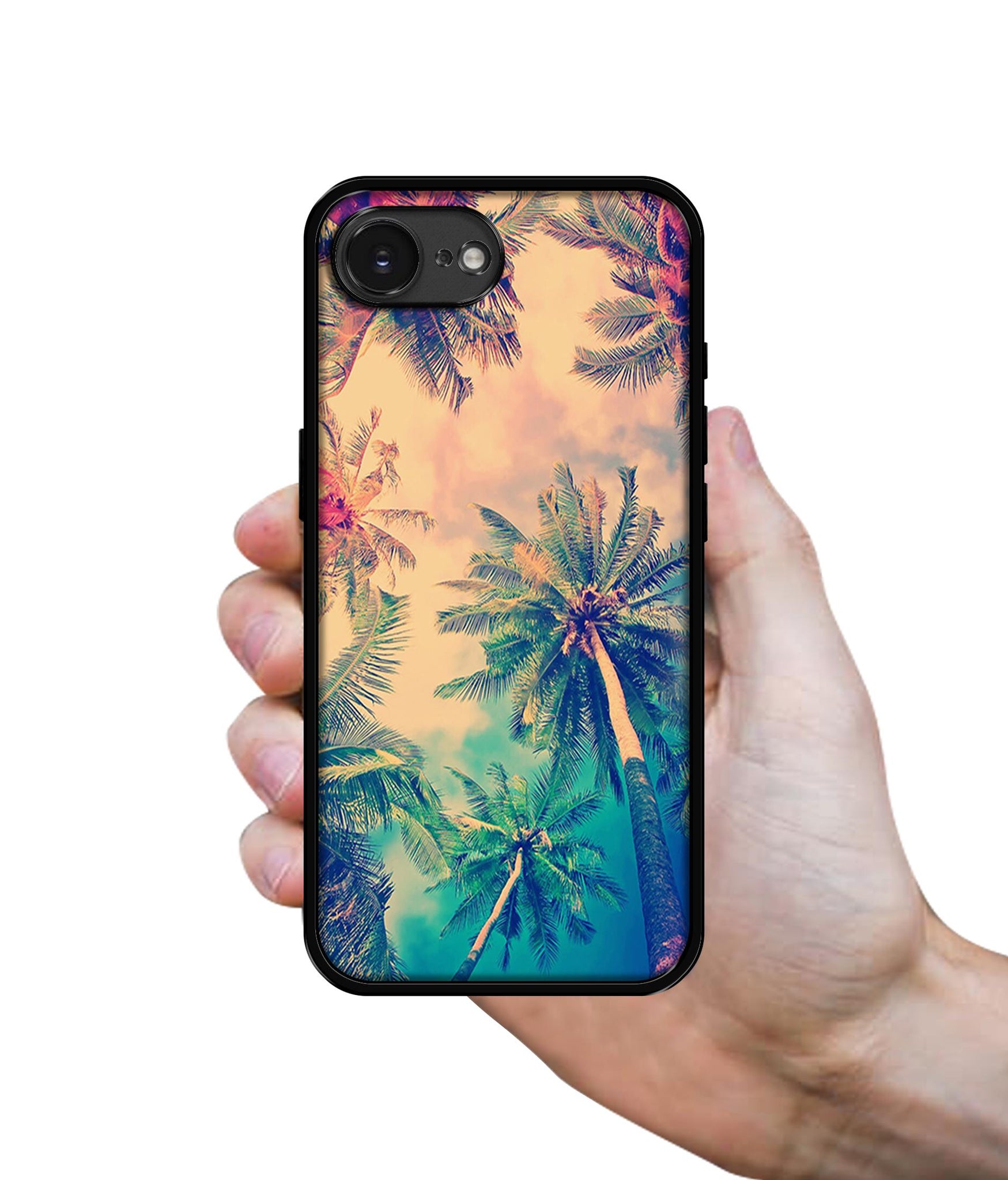 Trees Designer 2D Printed Back Case Cover for Apple iPhone 16e