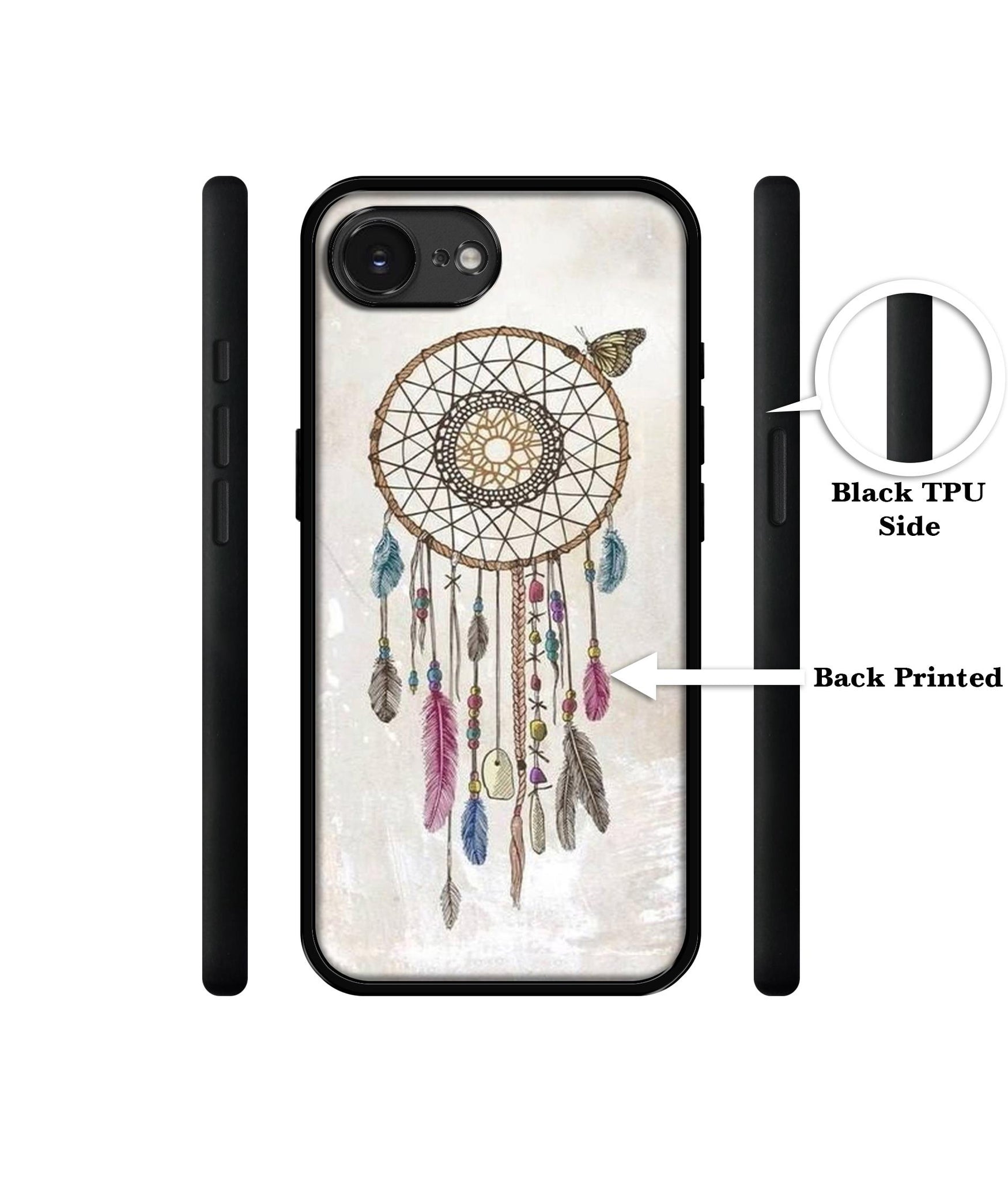 Wall Hanging Designer 2D Printed Back Case Cover for Apple iPhone 16e