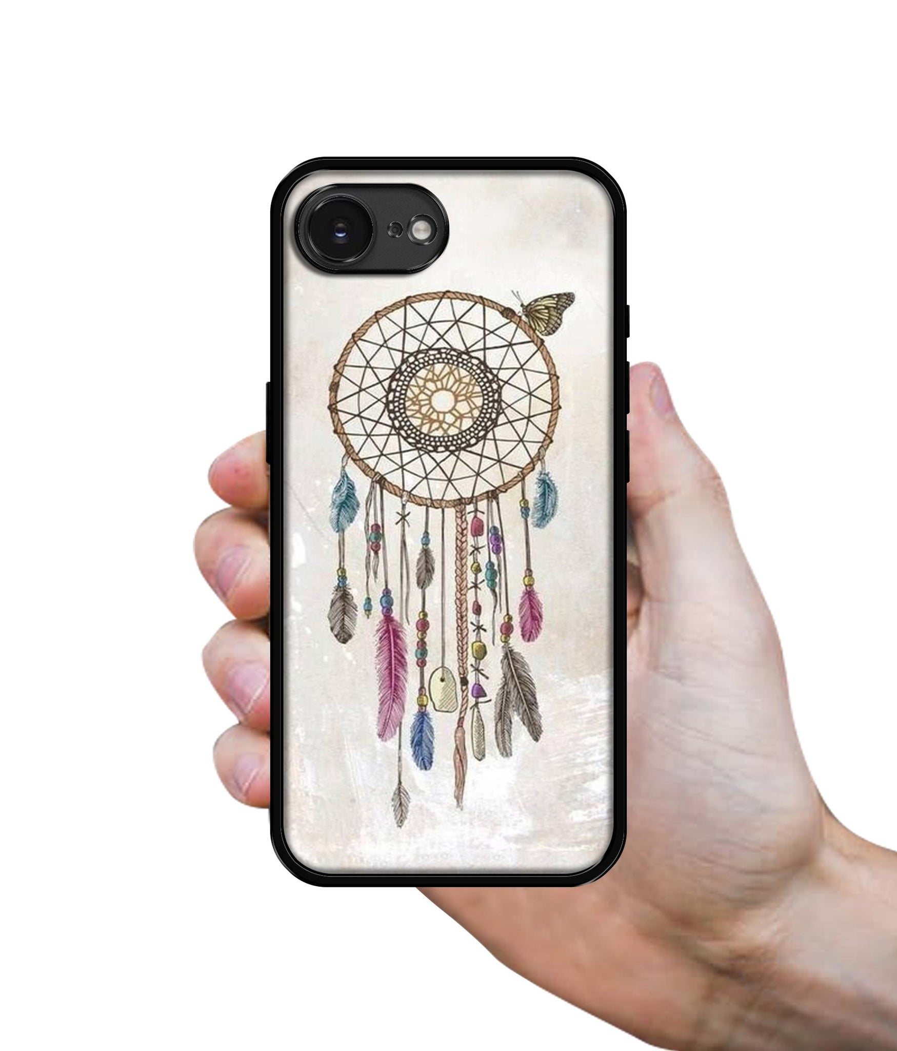 Wall Hanging Designer 2D Printed Back Case Cover for Apple iPhone 16e