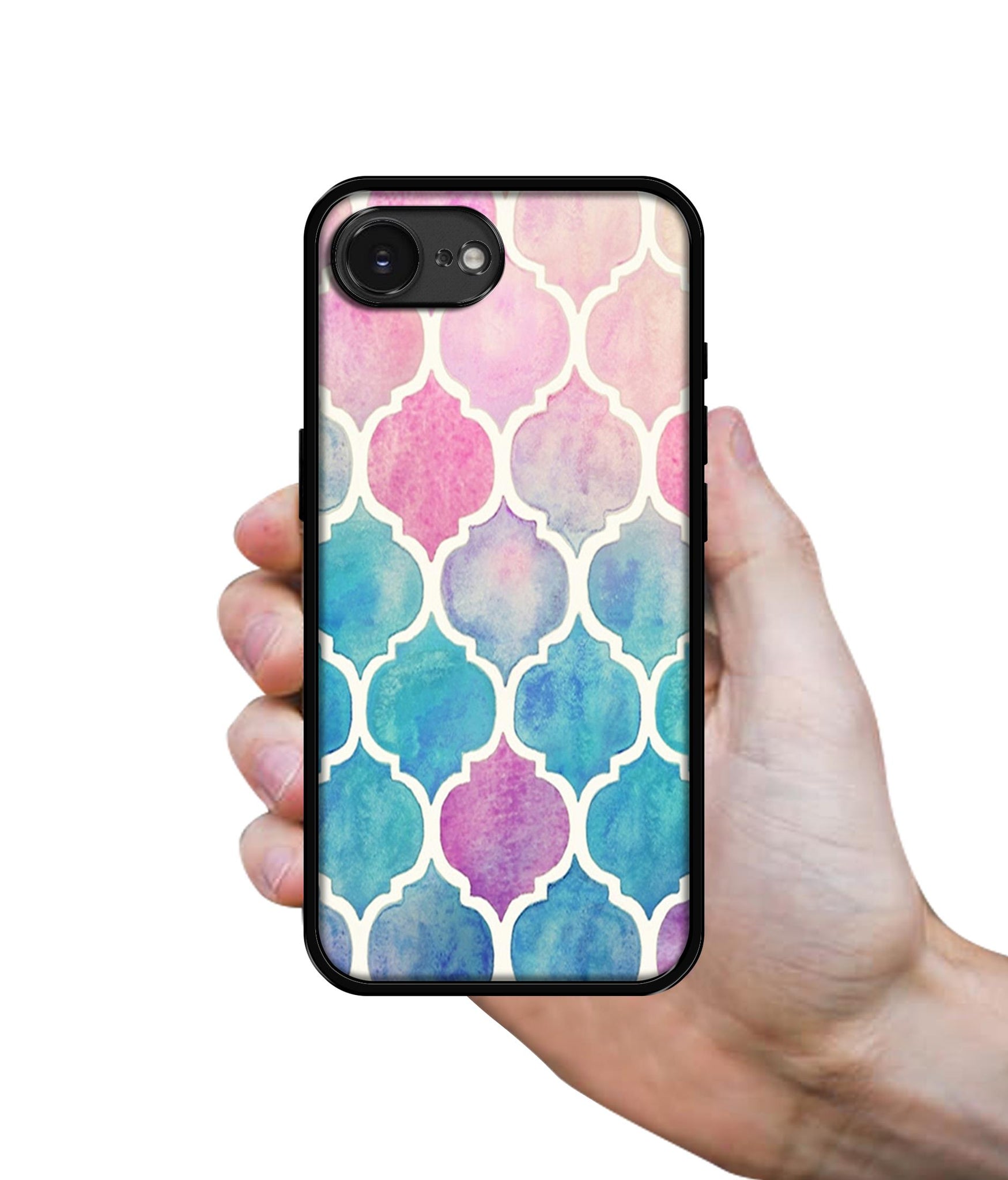 Patterns Art Designer 2D Printed Back Case Cover for Apple iPhone 16e