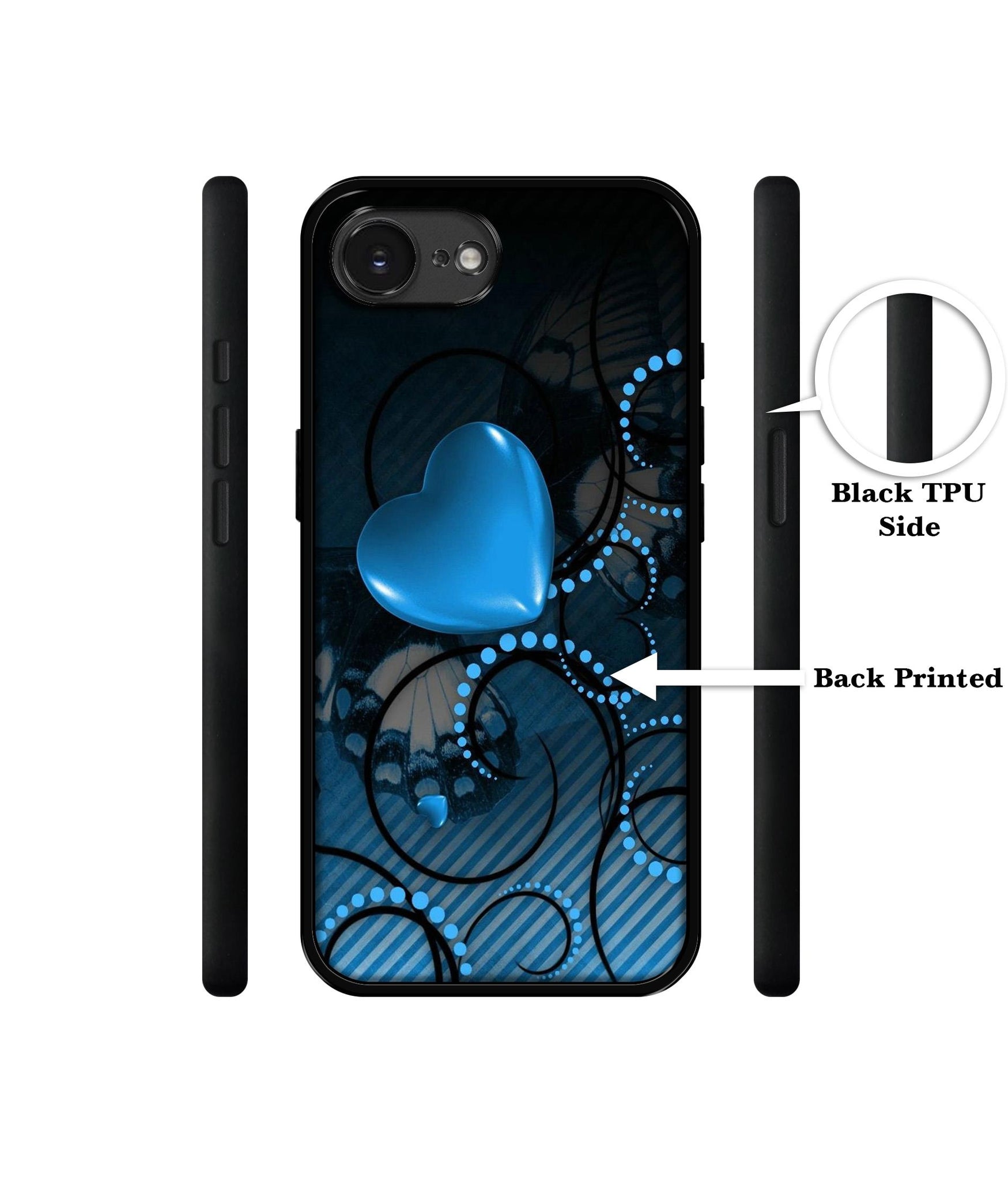Hart Designer 2D Printed Back Case Cover for Apple iPhone 16e