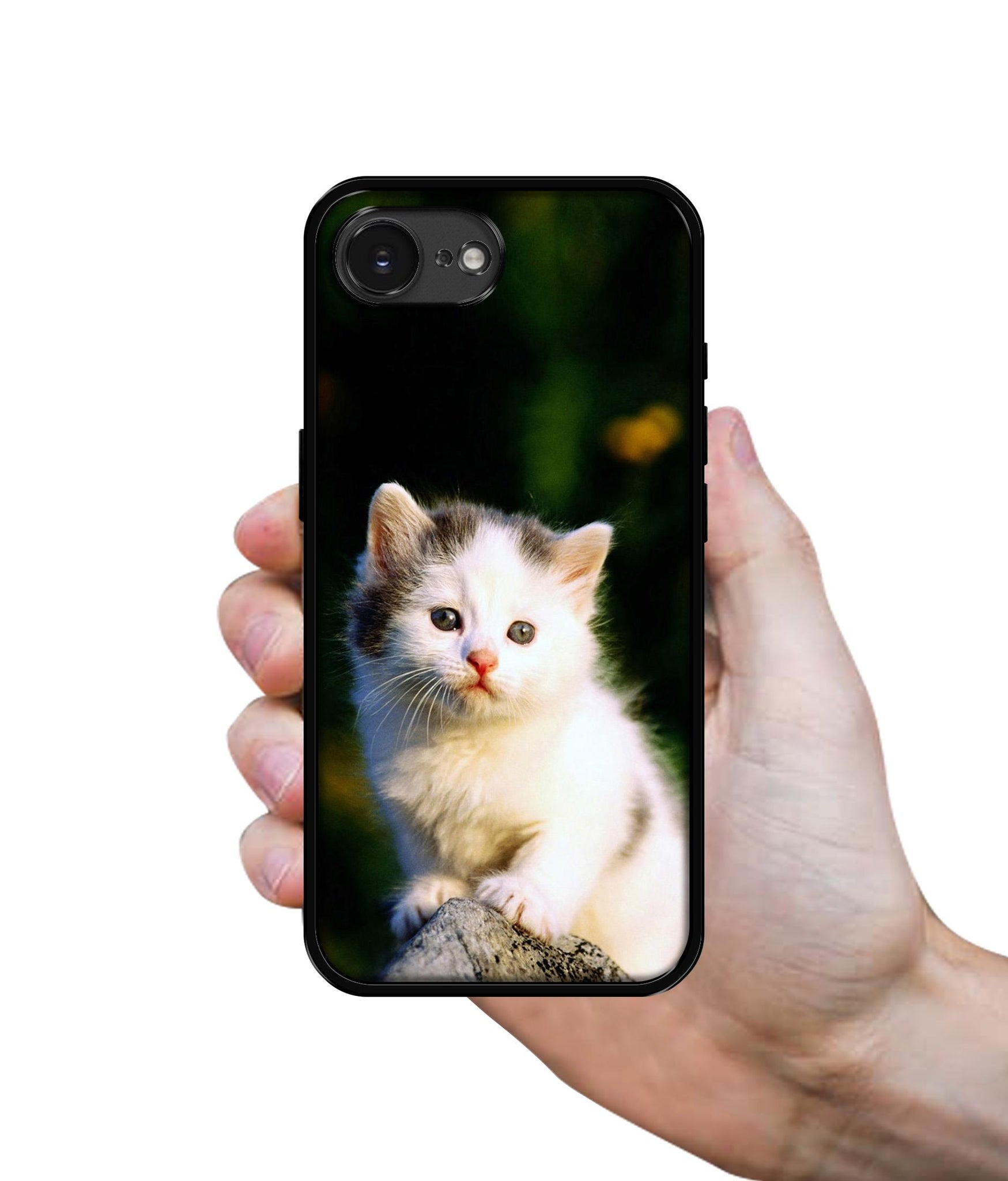 Sweet Cat Designer 2D Printed Back Case Cover for Apple iPhone 16e
