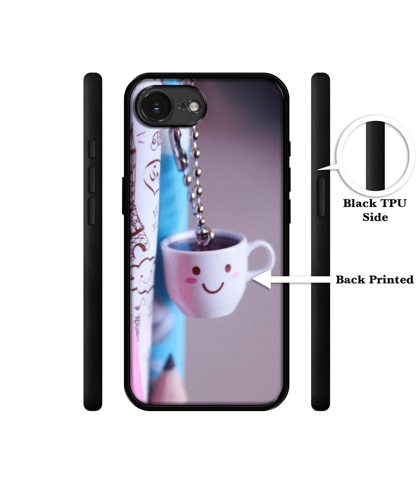 Photography Designer 2D Printed Back Case Cover for Apple iPhone 16e