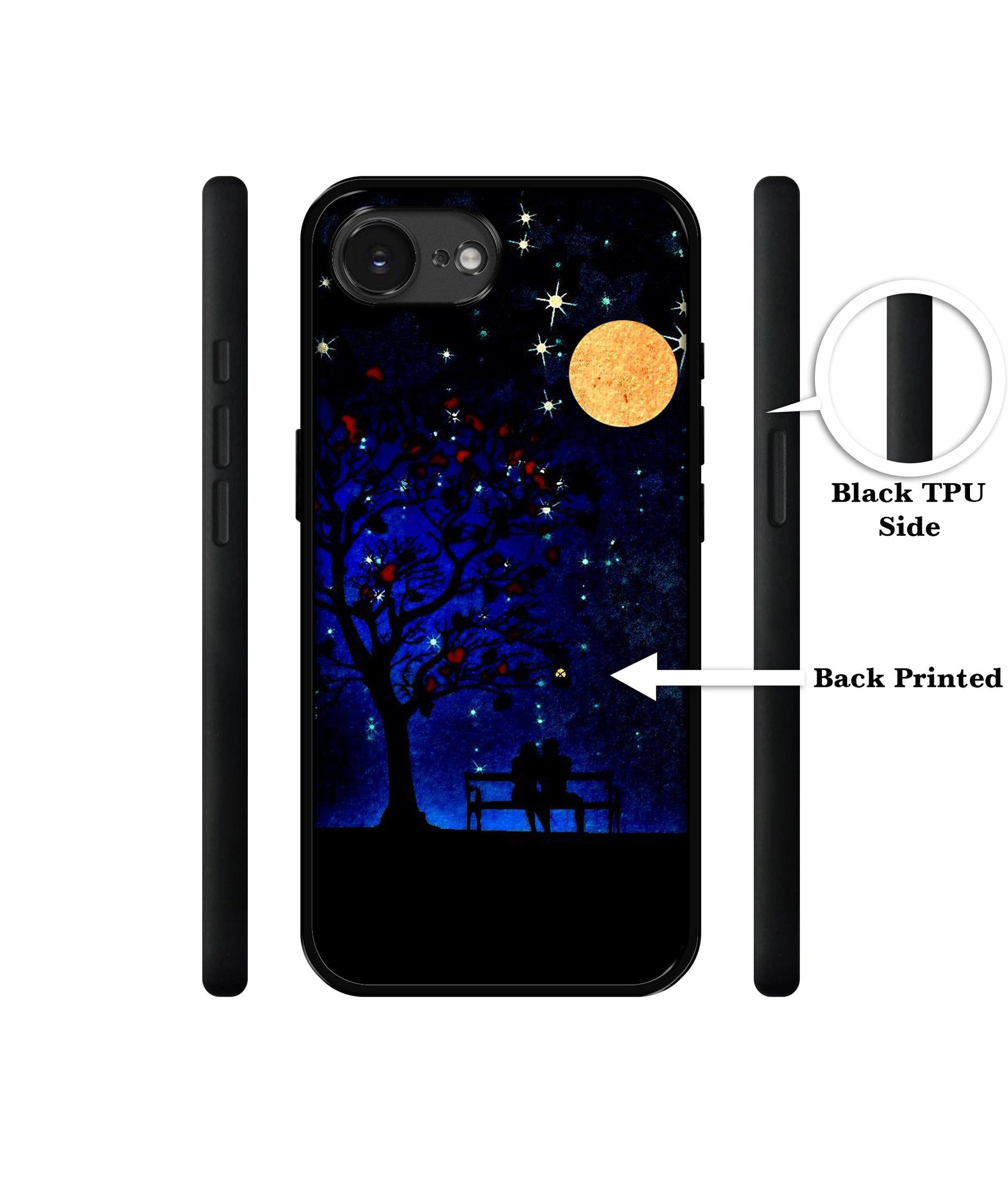Blue Sky Designer 2D Printed Back Case Cover for Apple iPhone 16e