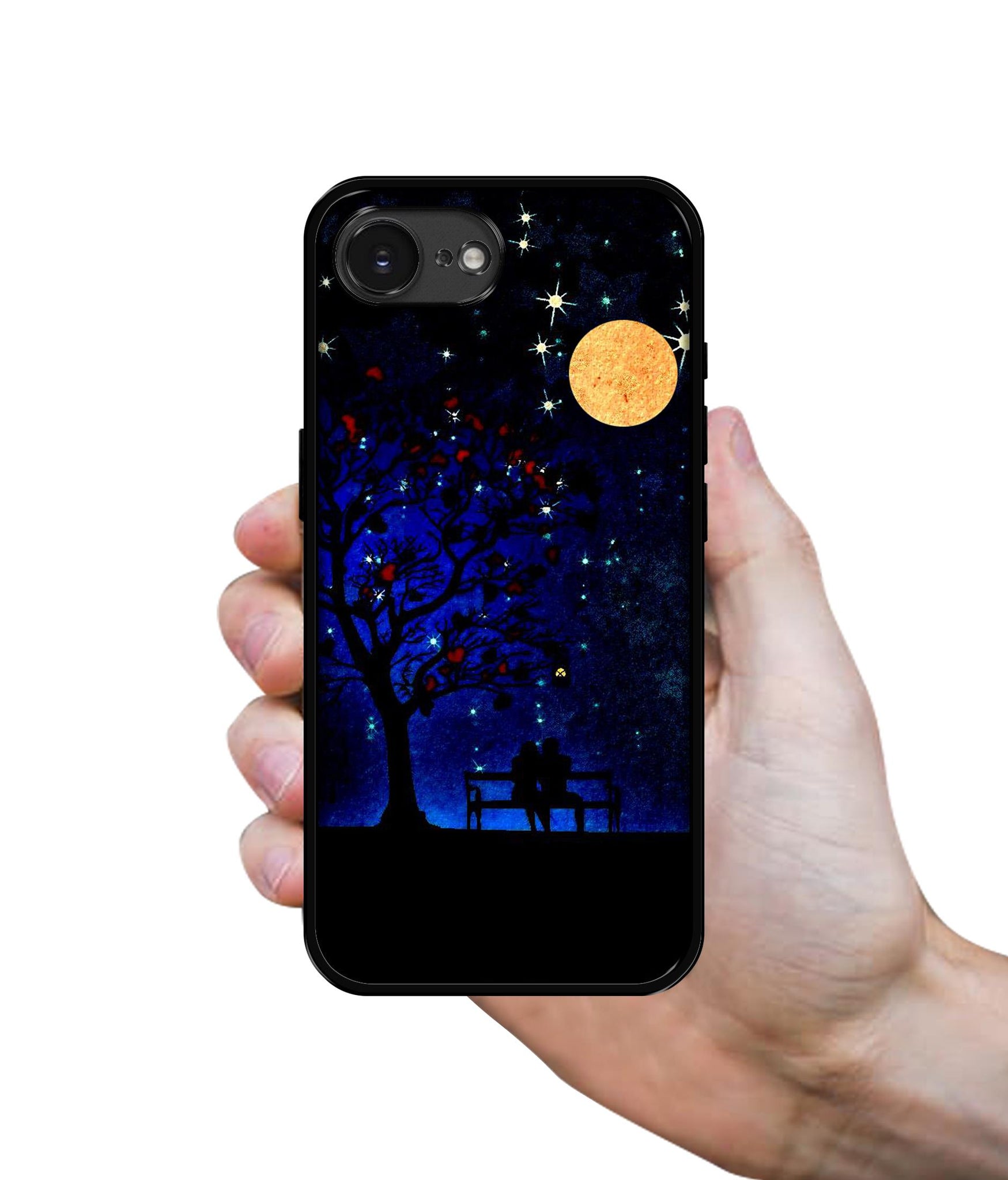 Blue Sky Designer 2D Printed Back Case Cover for Apple iPhone 16e