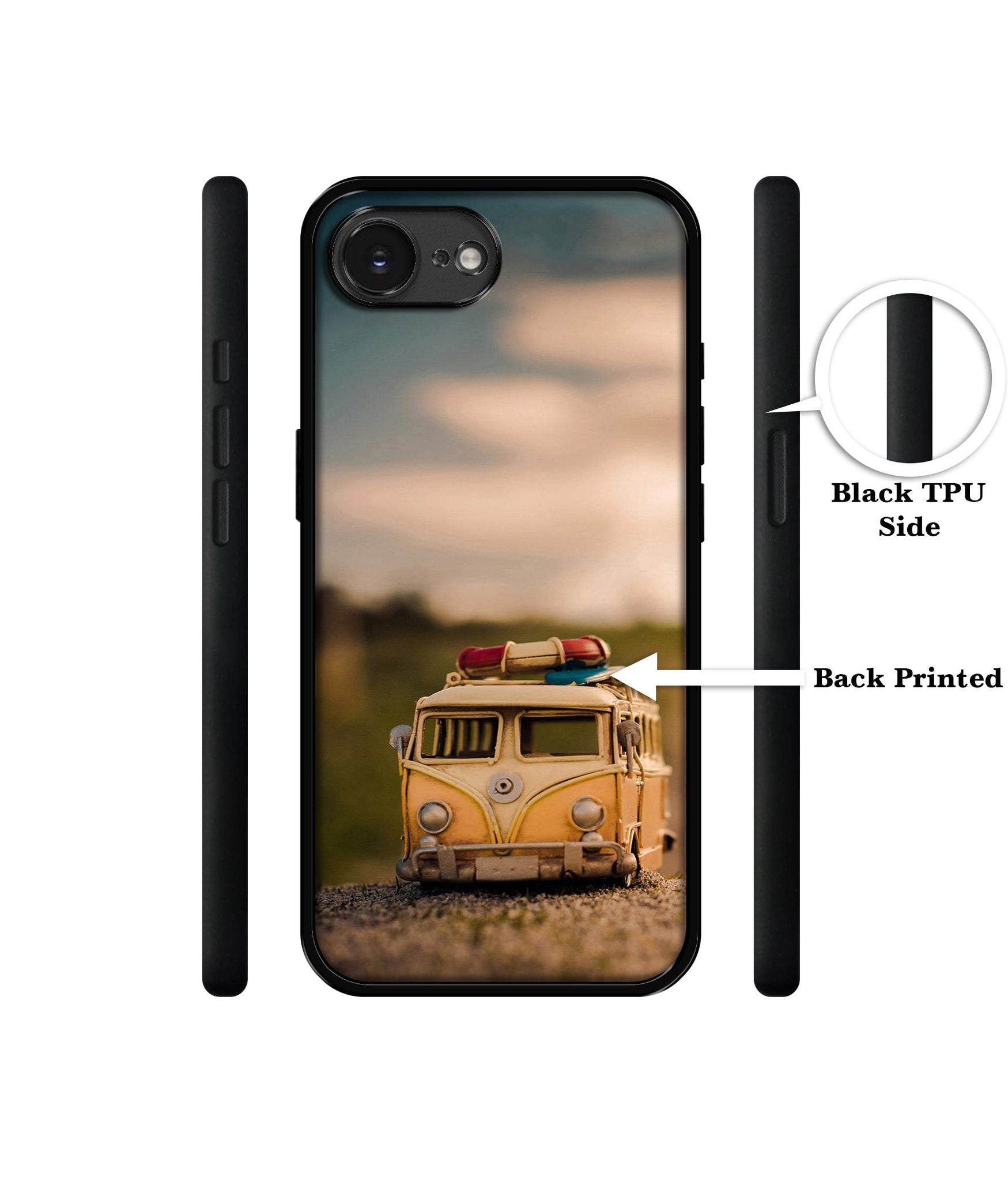 Toy Car Designer 2D Printed Back Case Cover for Apple iPhone 16e