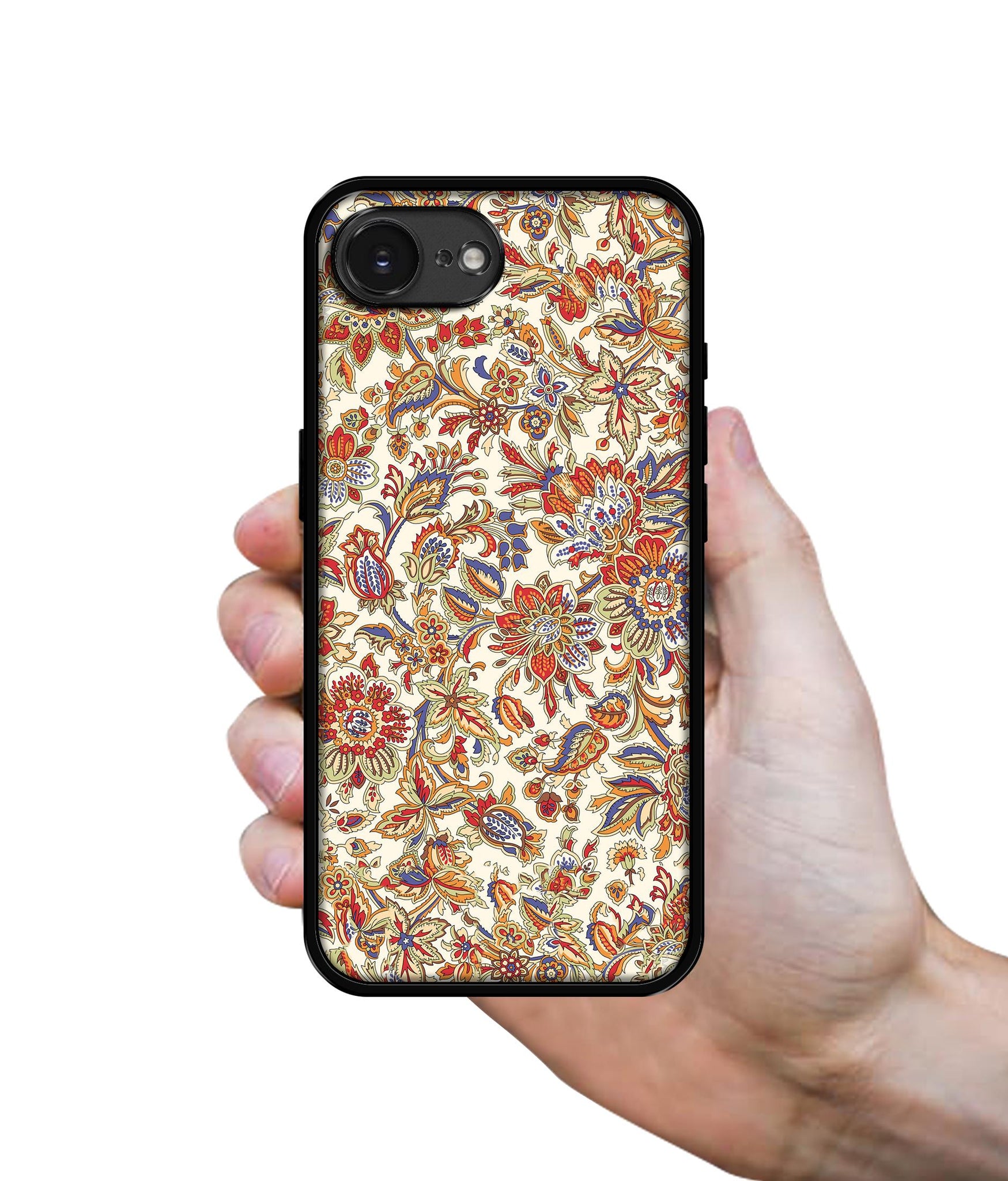 Floral Designer 2D Printed Back Case Cover for Apple iPhone 16e