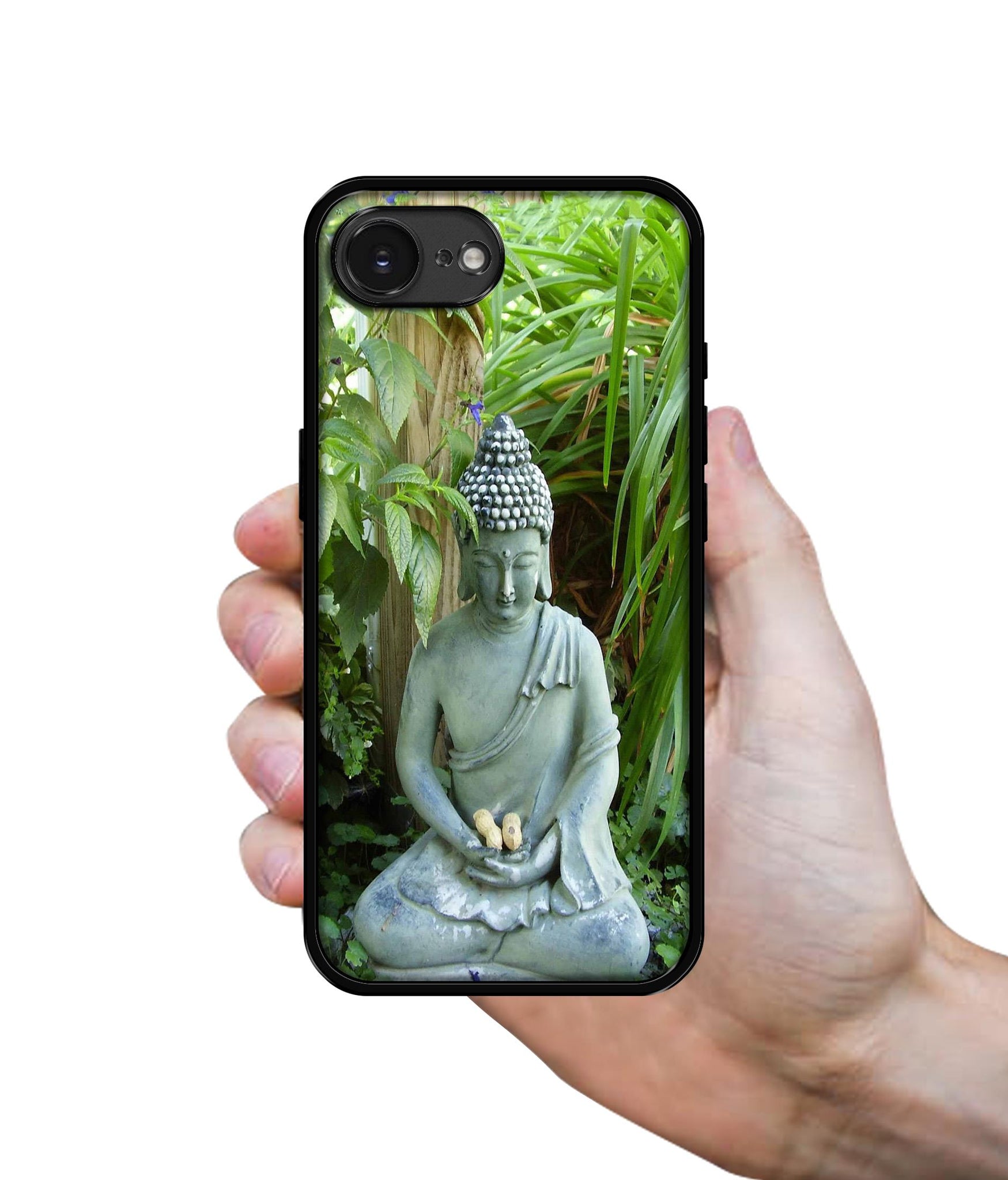 Buddhism Designer 2D Printed Back Case Cover for Apple iPhone 16e
