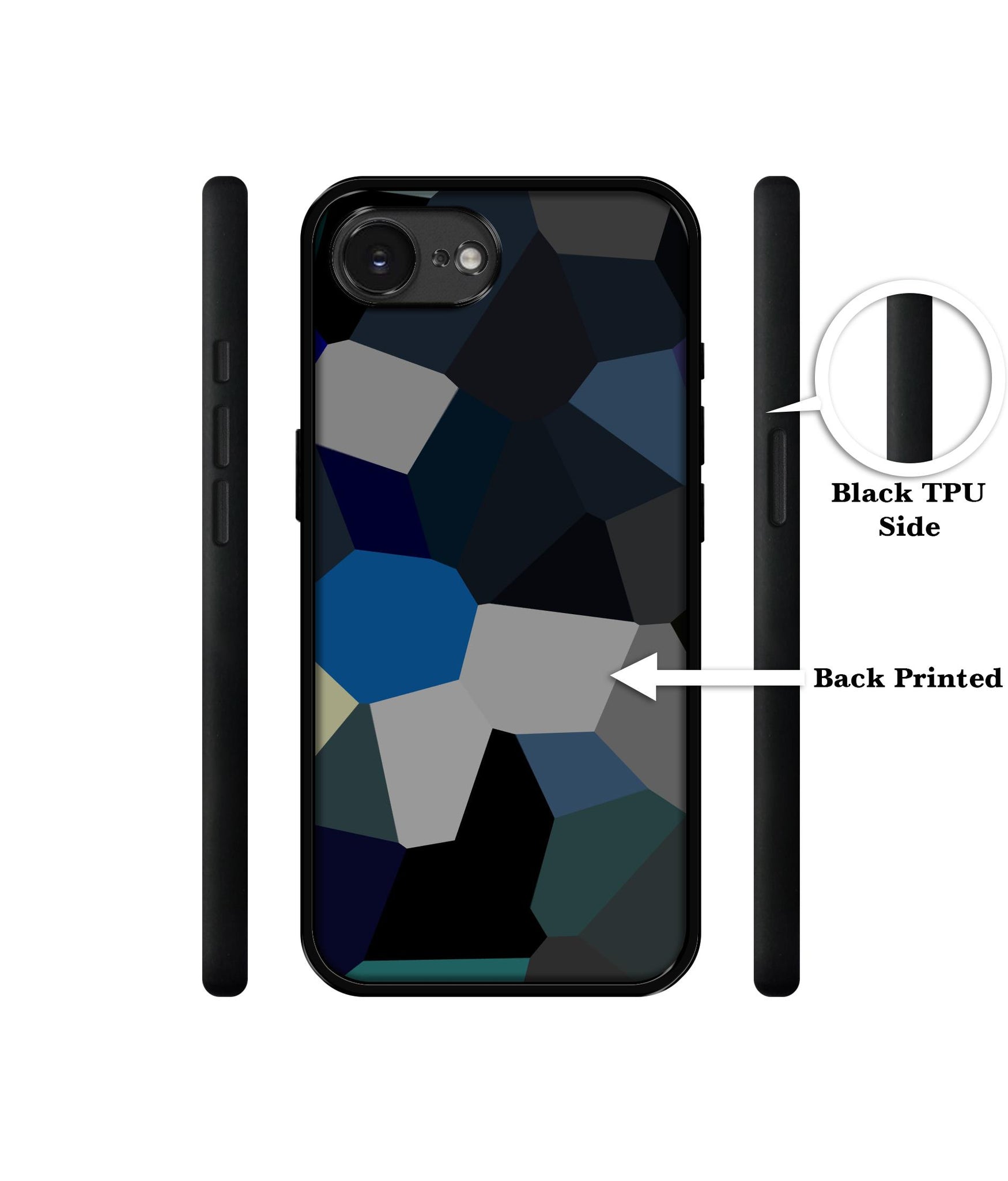 Mathematical Shape Designer 2D Printed Back Case Cover for Apple iPhone 16e