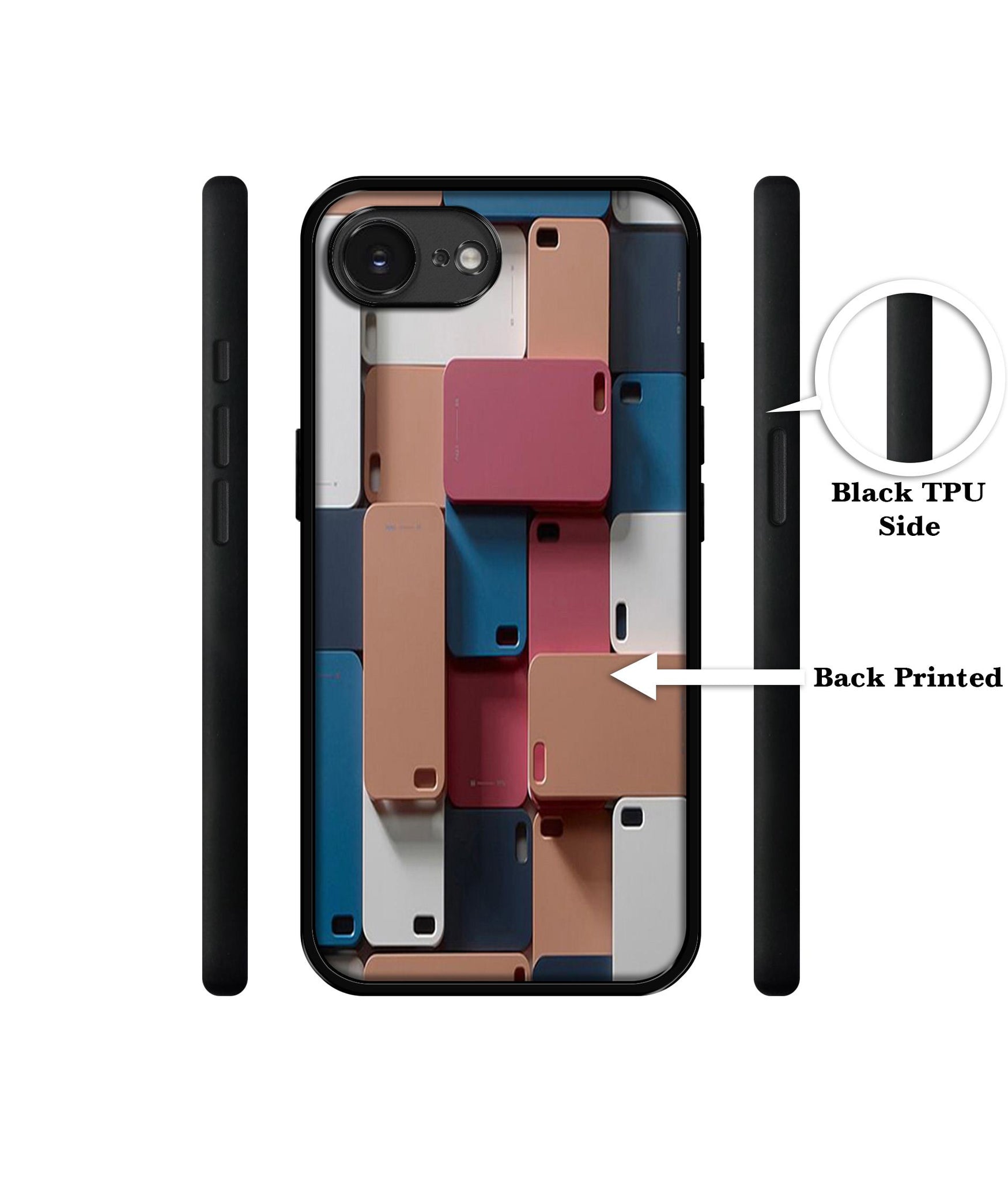 Mobile Cover Designer 2D Printed Back Case Cover for Apple iPhone 16e