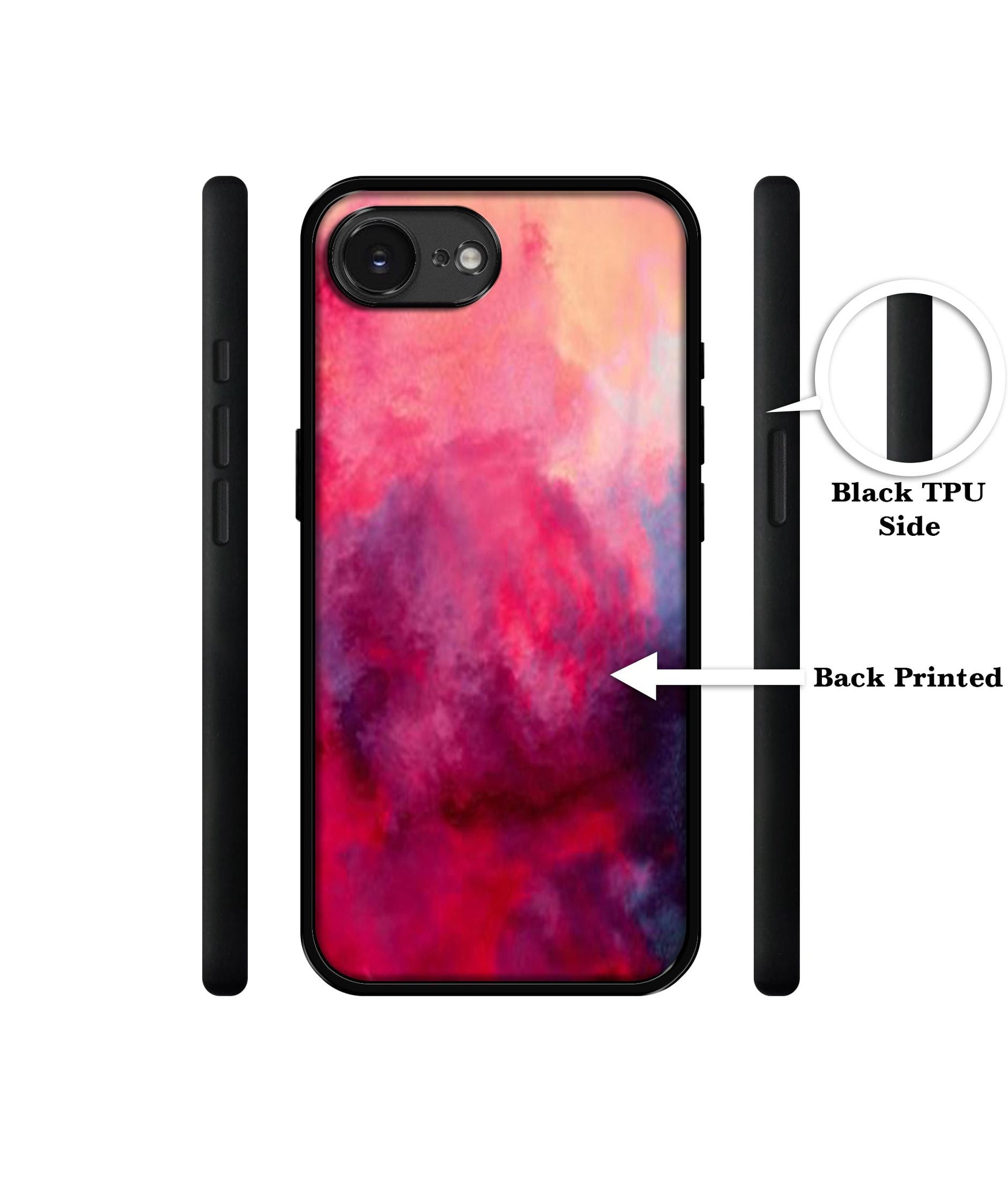 Holi Color Designer 2D Printed Back Case Cover for Apple iPhone 16e