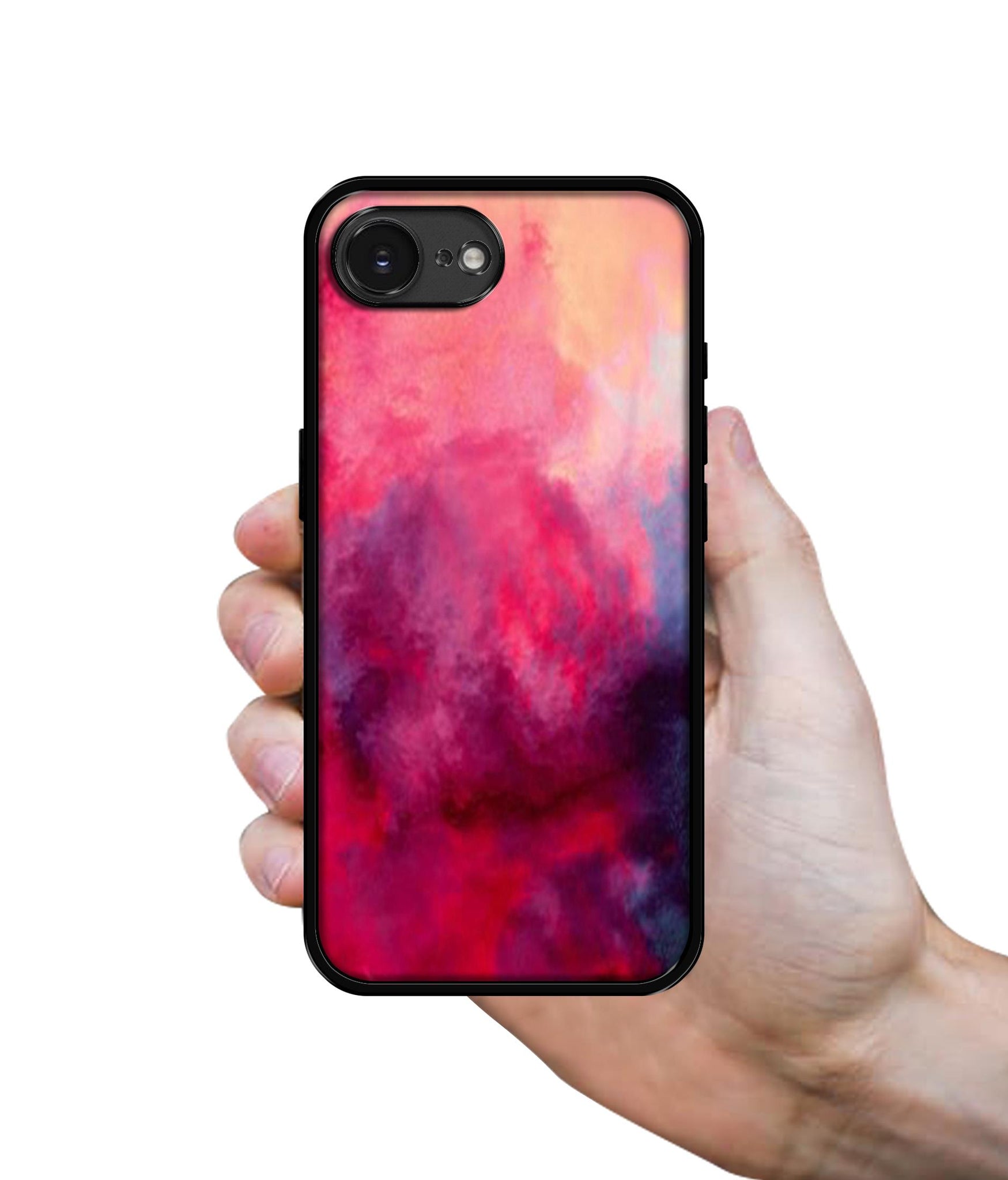 Holi Color Designer 2D Printed Back Case Cover for Apple iPhone 16e