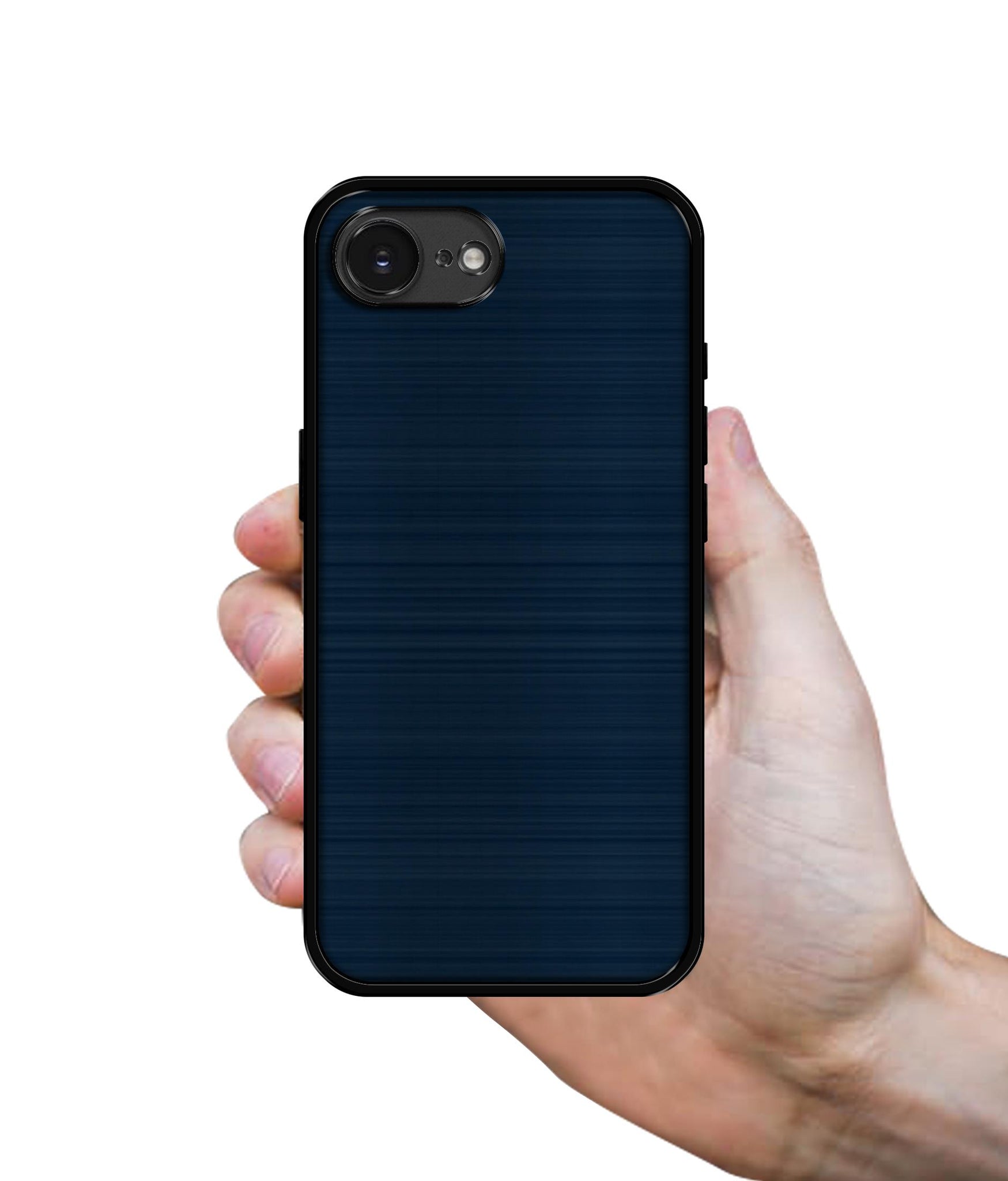 Blue Line Designer 2D Printed Back Case Cover for Apple iPhone 16e