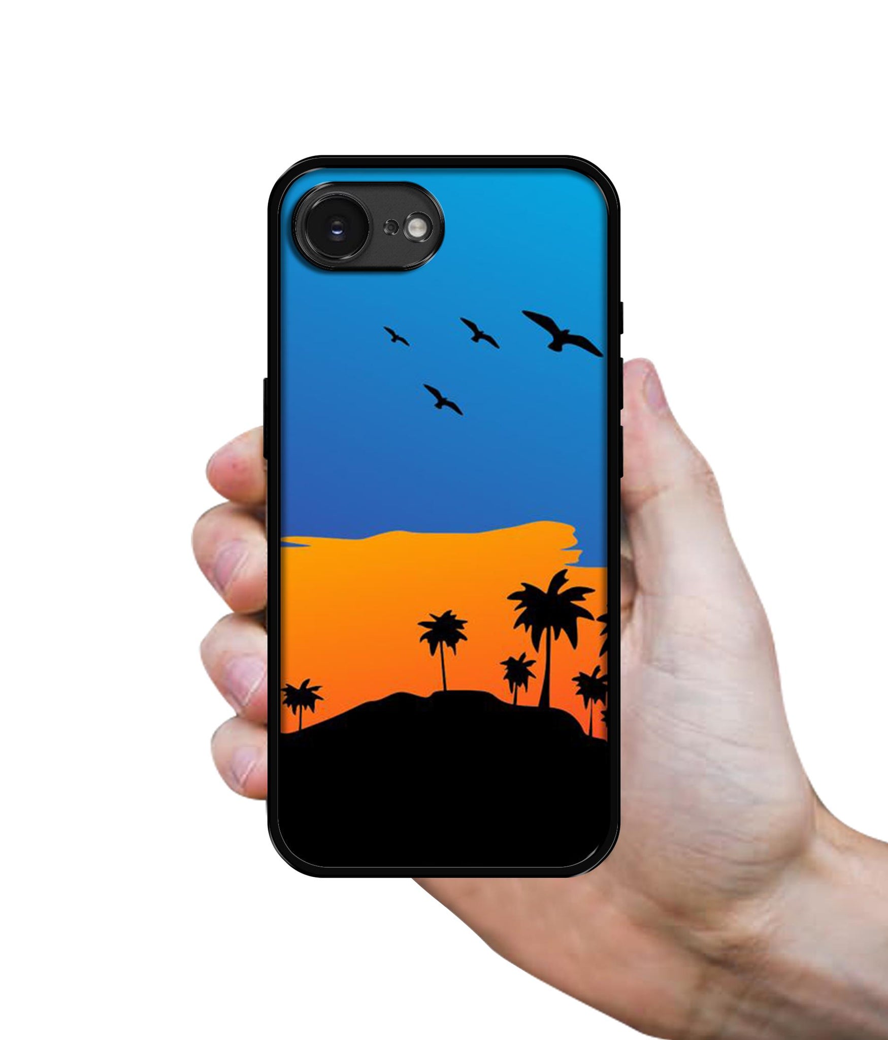 Nature Designer 2D Printed Back Case Cover for Apple iPhone 16e