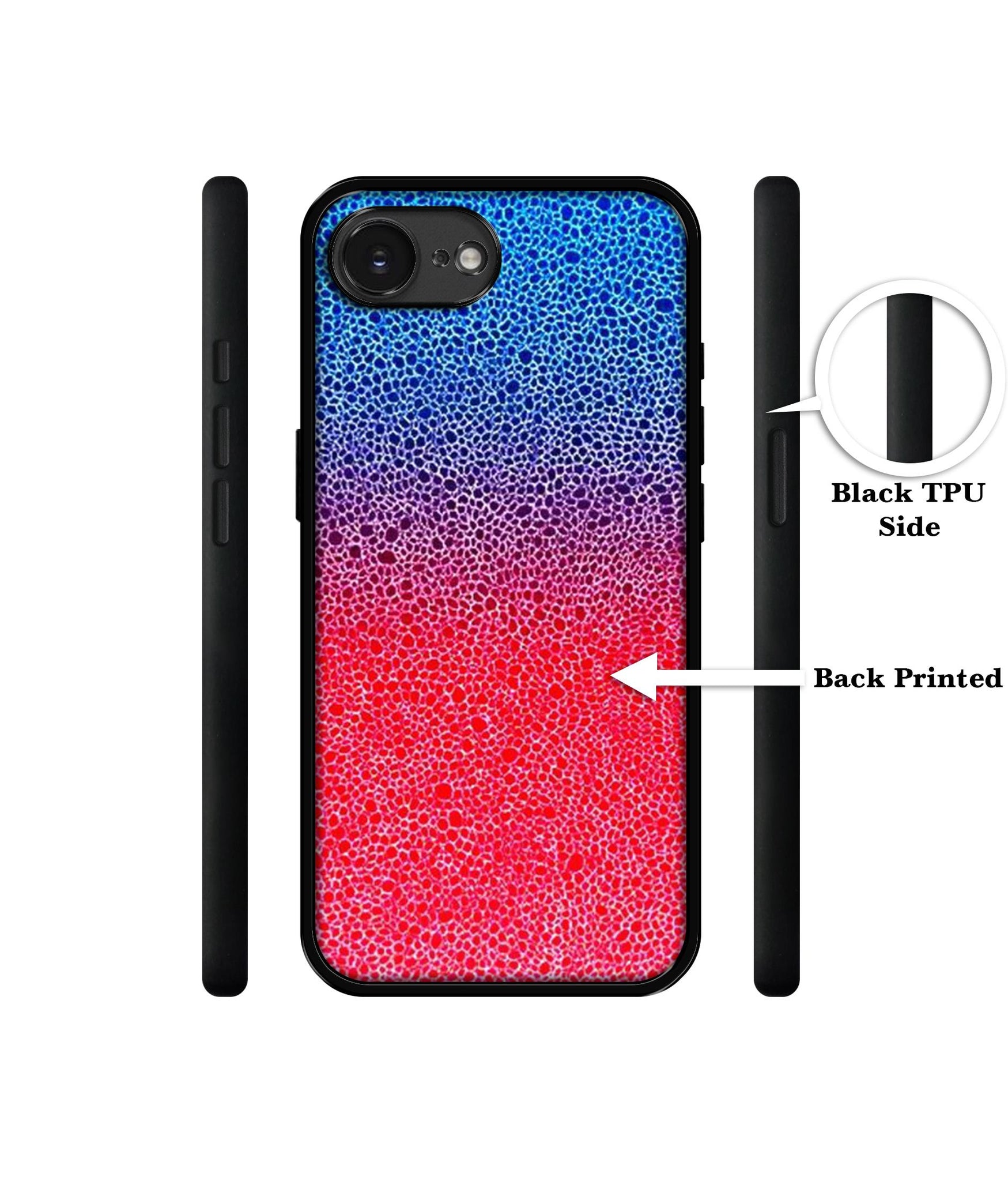 Bubbles Designer 2D Printed Back Case Cover for Apple iPhone 16e
