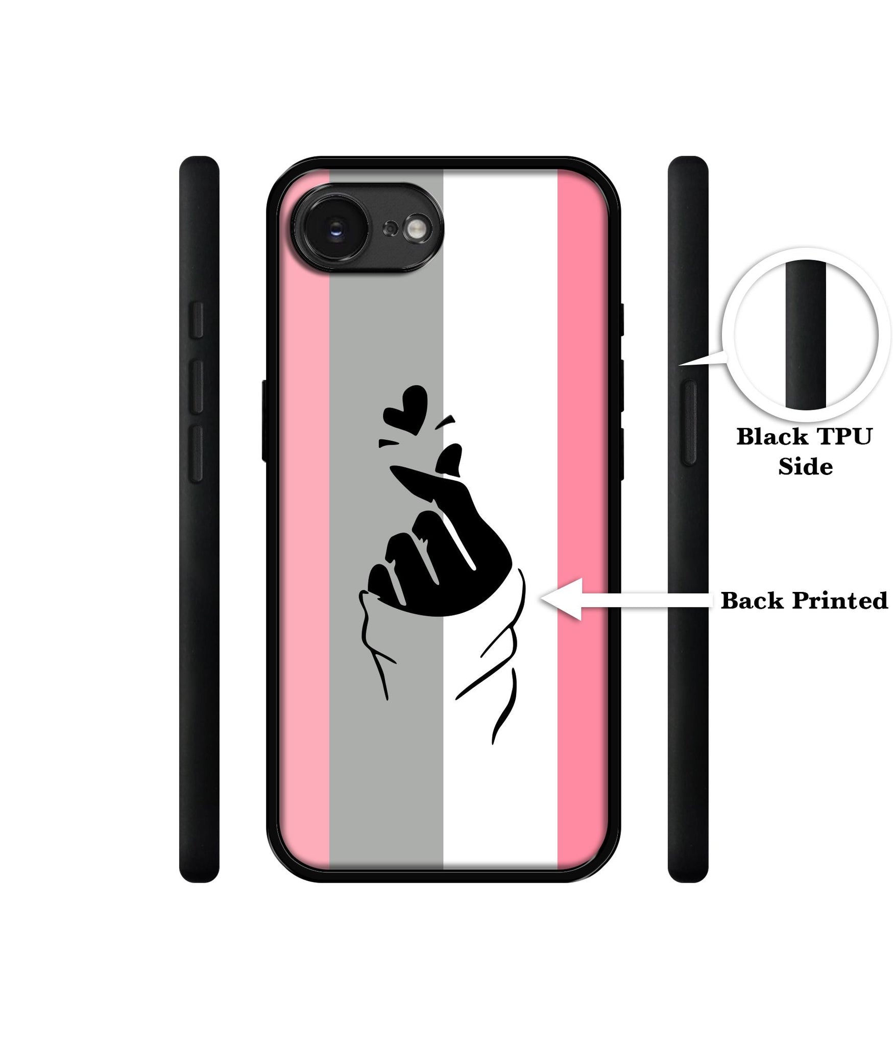 Cute Mini Love Designer 2D Printed Back Case Cover for Apple iPhone 16e