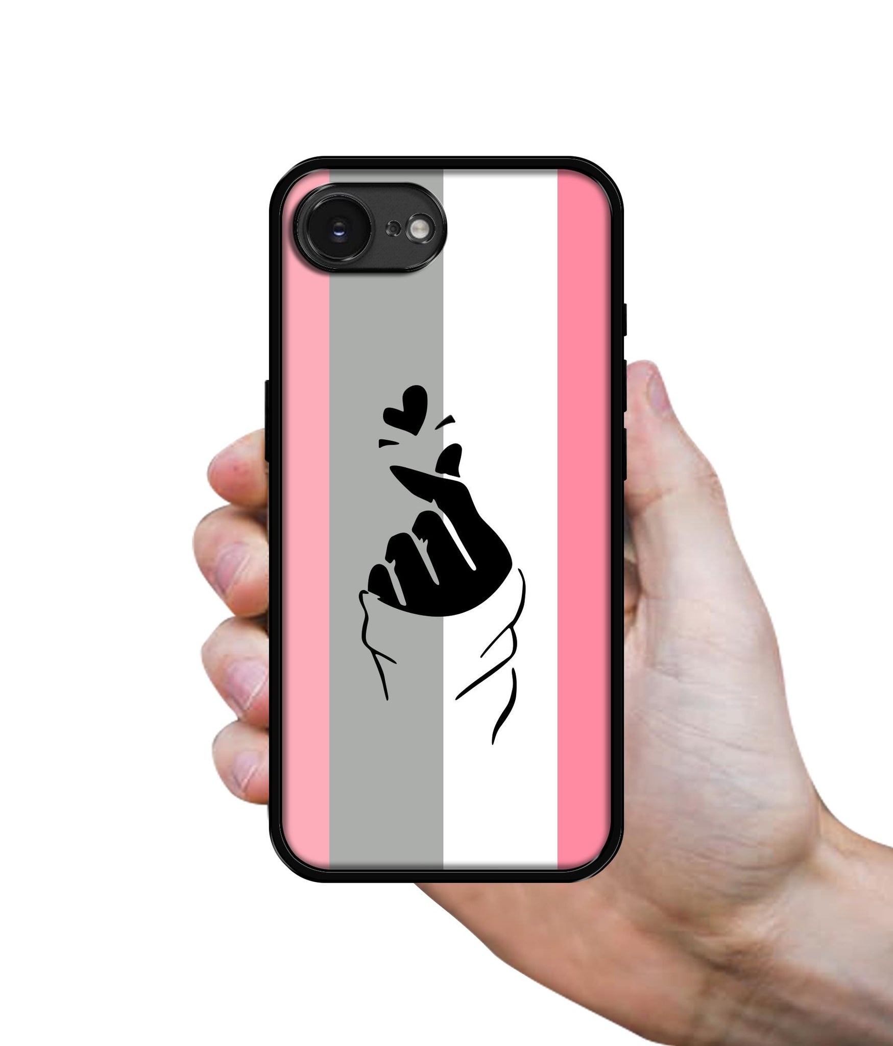 Cute Mini Love Designer 2D Printed Back Case Cover for Apple iPhone 16e