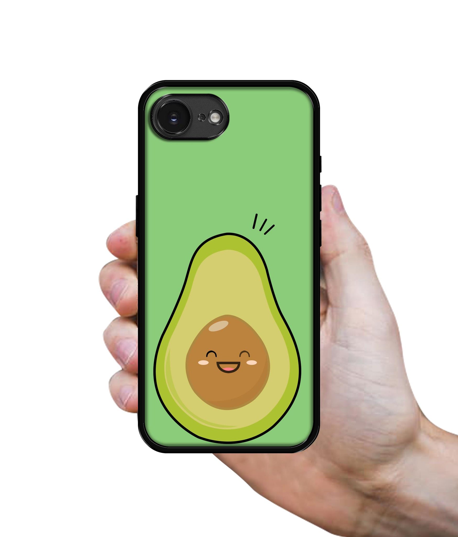Avocados Designer 2D Printed Back Case Cover for Apple iPhone 16e