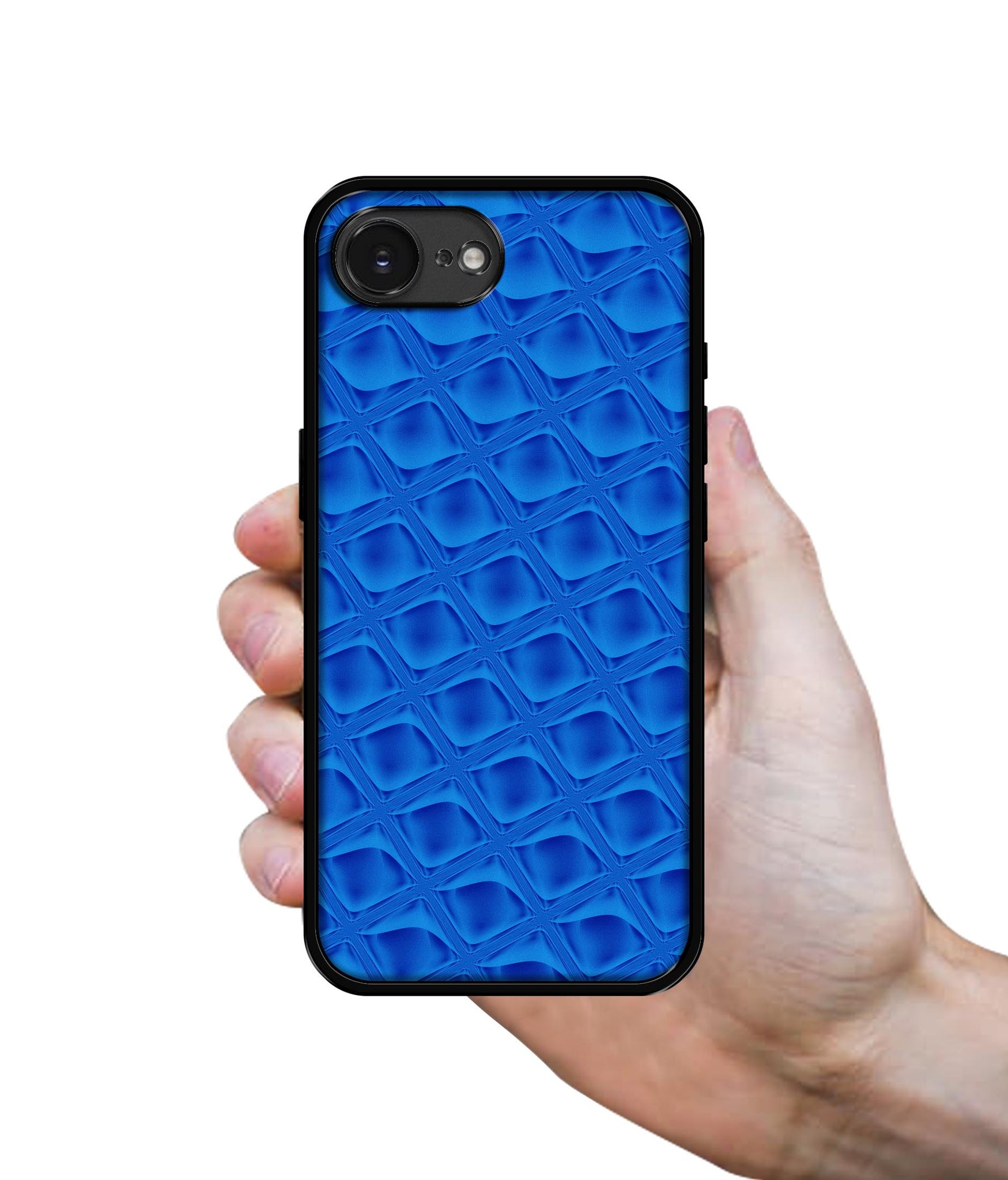Blue Diamond Designer 2D Printed Back Case Cover for Apple iPhone 16e