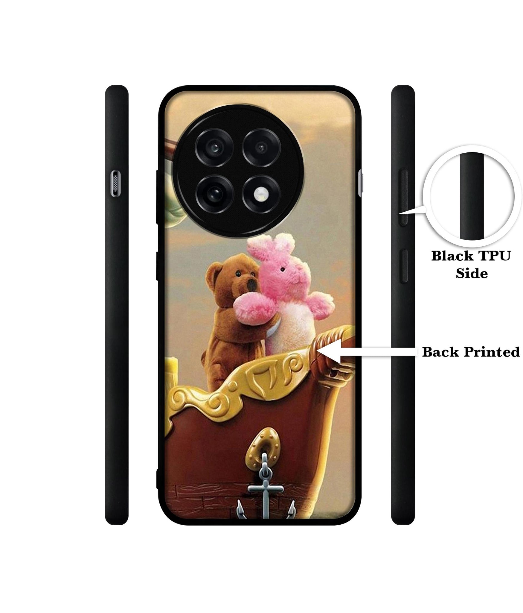 Funny Titanic Design Designer 2D Printed Back Case Cover for OnePlus 13R 5G