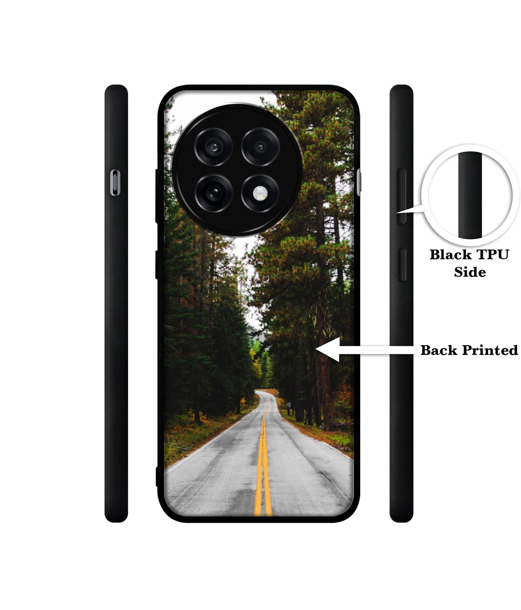 Road Photo Design Designer 2D Printed Back Case Cover for OnePlus 13R 5G