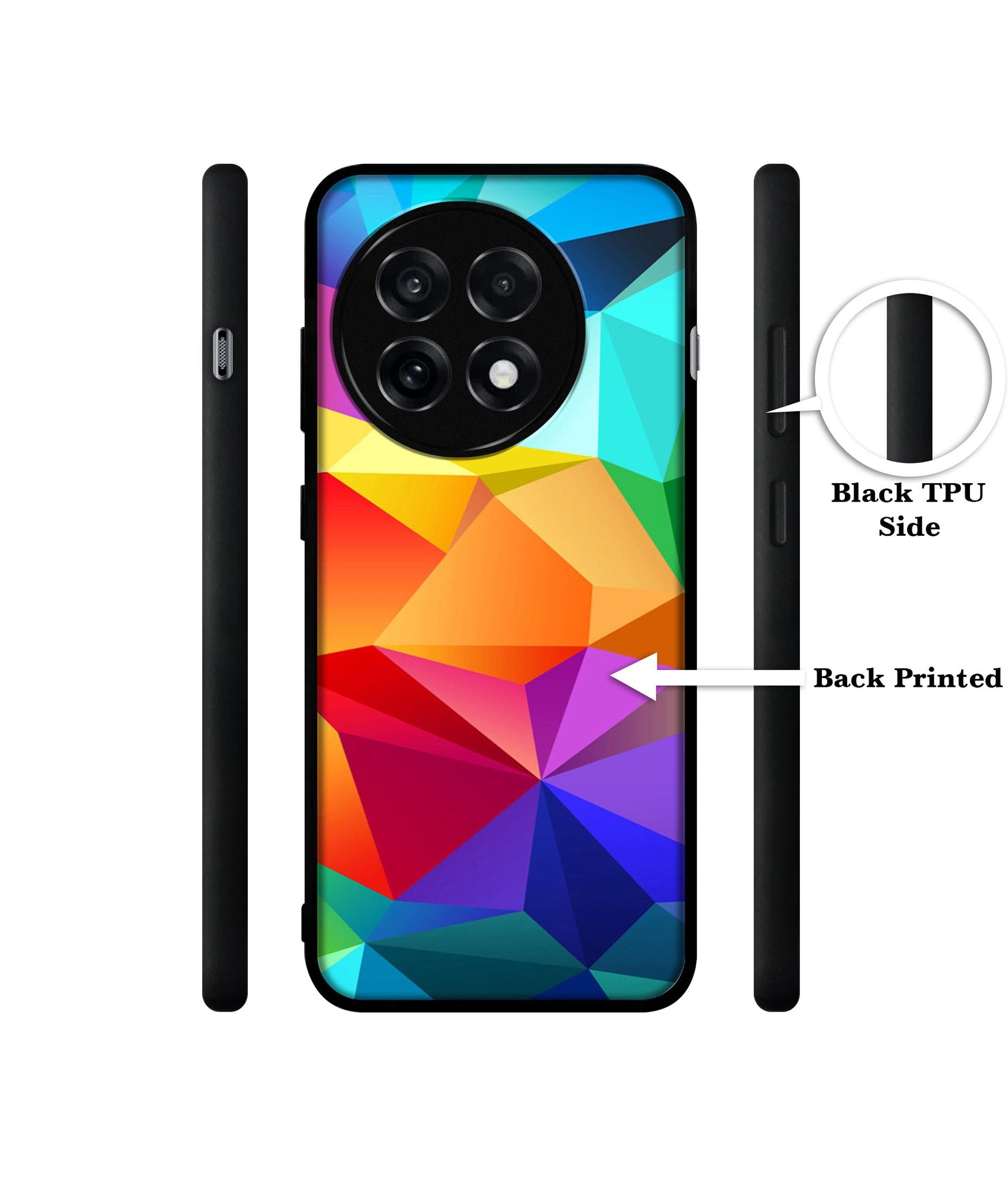 Colorful Pattern Design Designer 2D Printed Back Case Cover for OnePlus 13R 5G