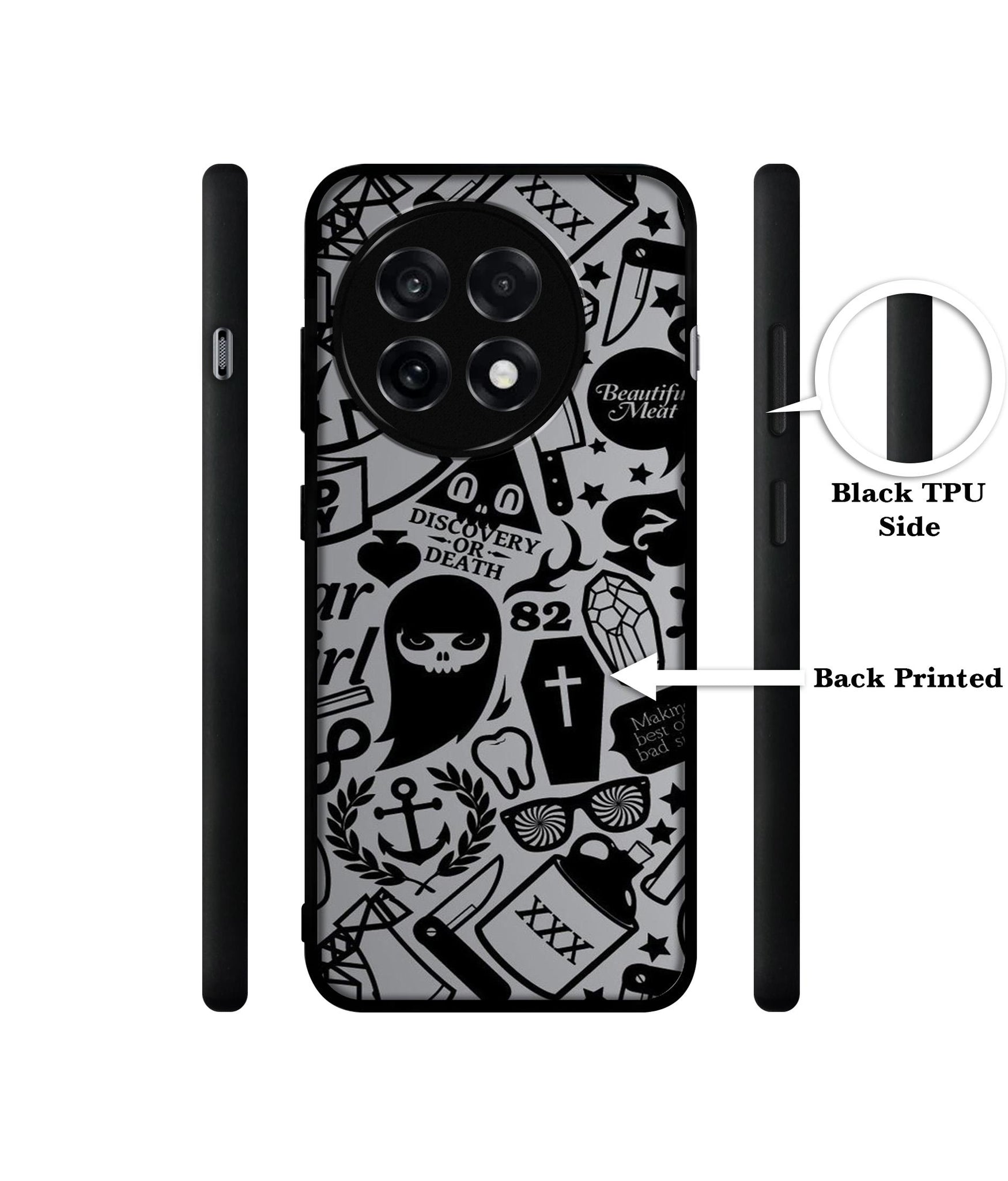 Discover Or Death Design Designer 2D Printed Back Case Cover for OnePlus 13R 5G
