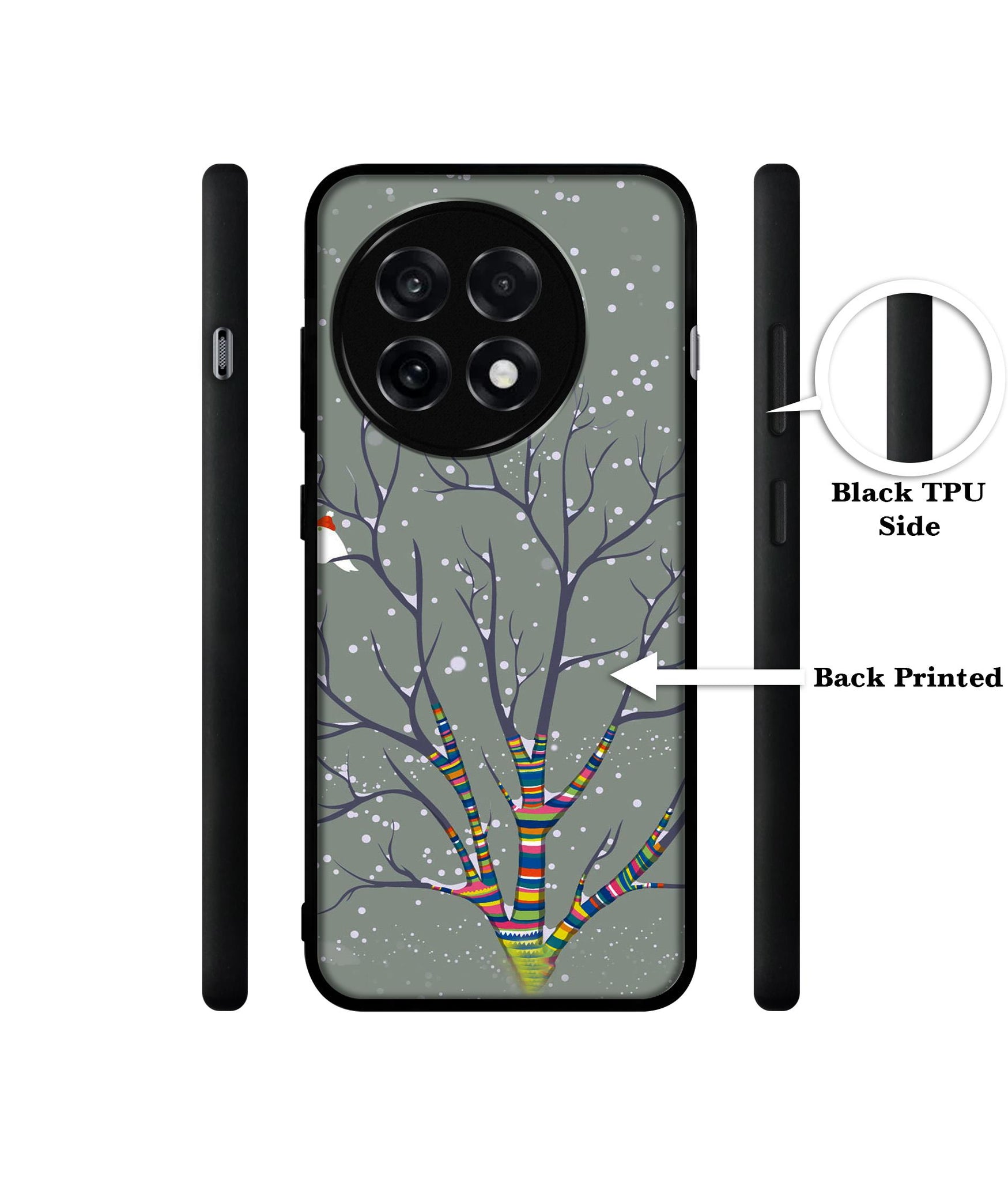 Winter Pattern Print Design Designer 2D Printed Back Case Cover for OnePlus 13R 5G