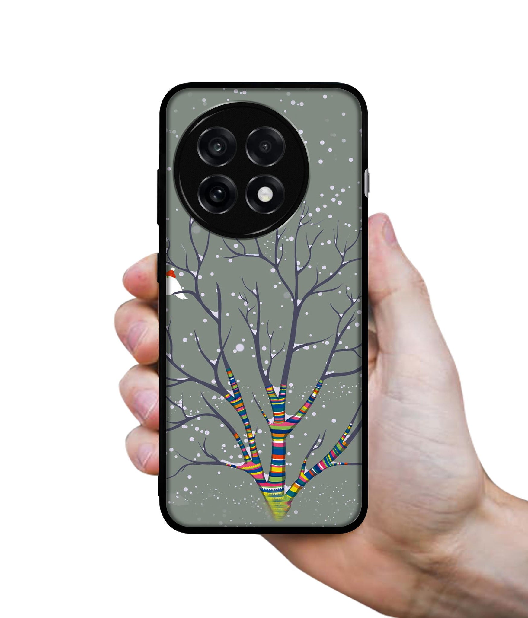 Winter Pattern Print Design Designer 2D Printed Back Case Cover for OnePlus 13R 5G