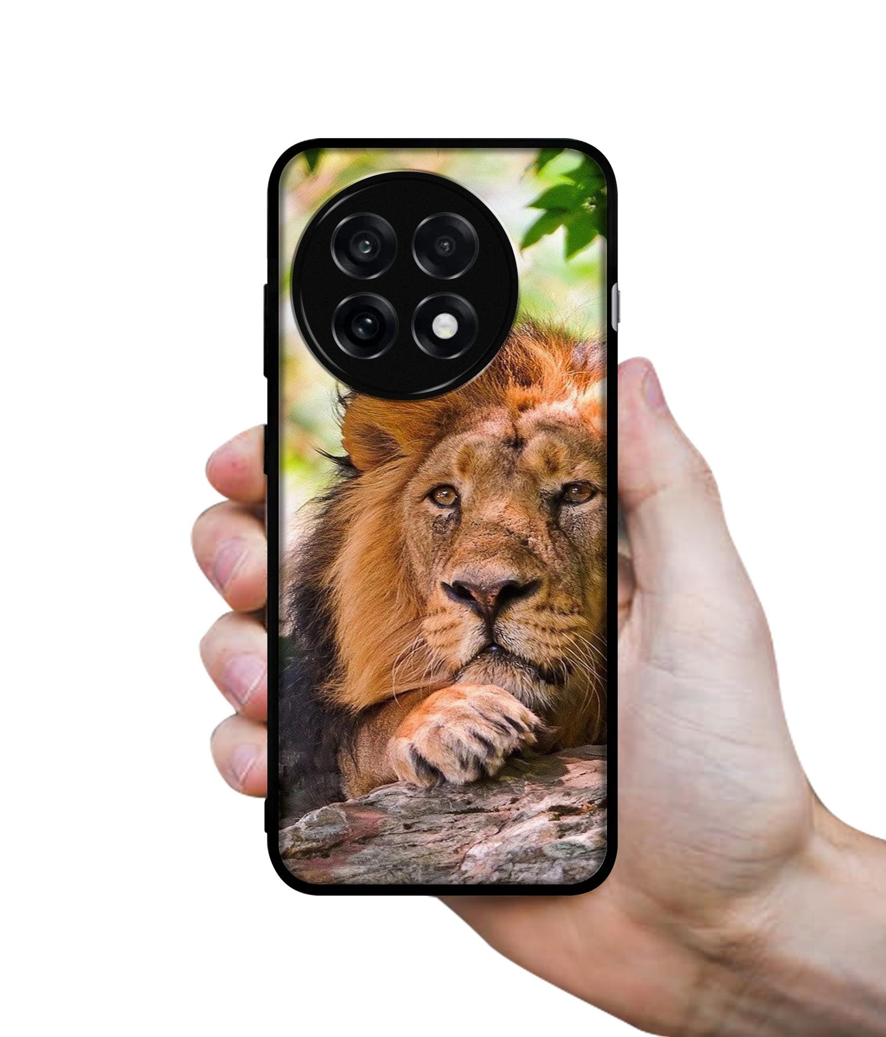 Tiger Pattern Print Design Designer 2D Printed Back Case Cover for OnePlus 13R 5G