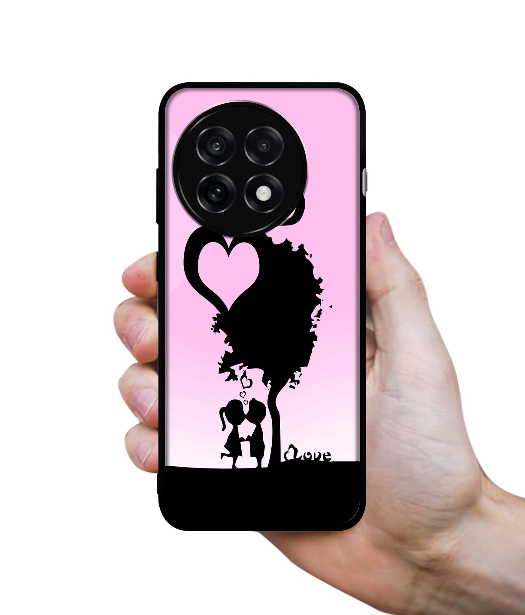 Sweet Love Design Designer 2D Printed Back Case Cover for OnePlus 13R 5G